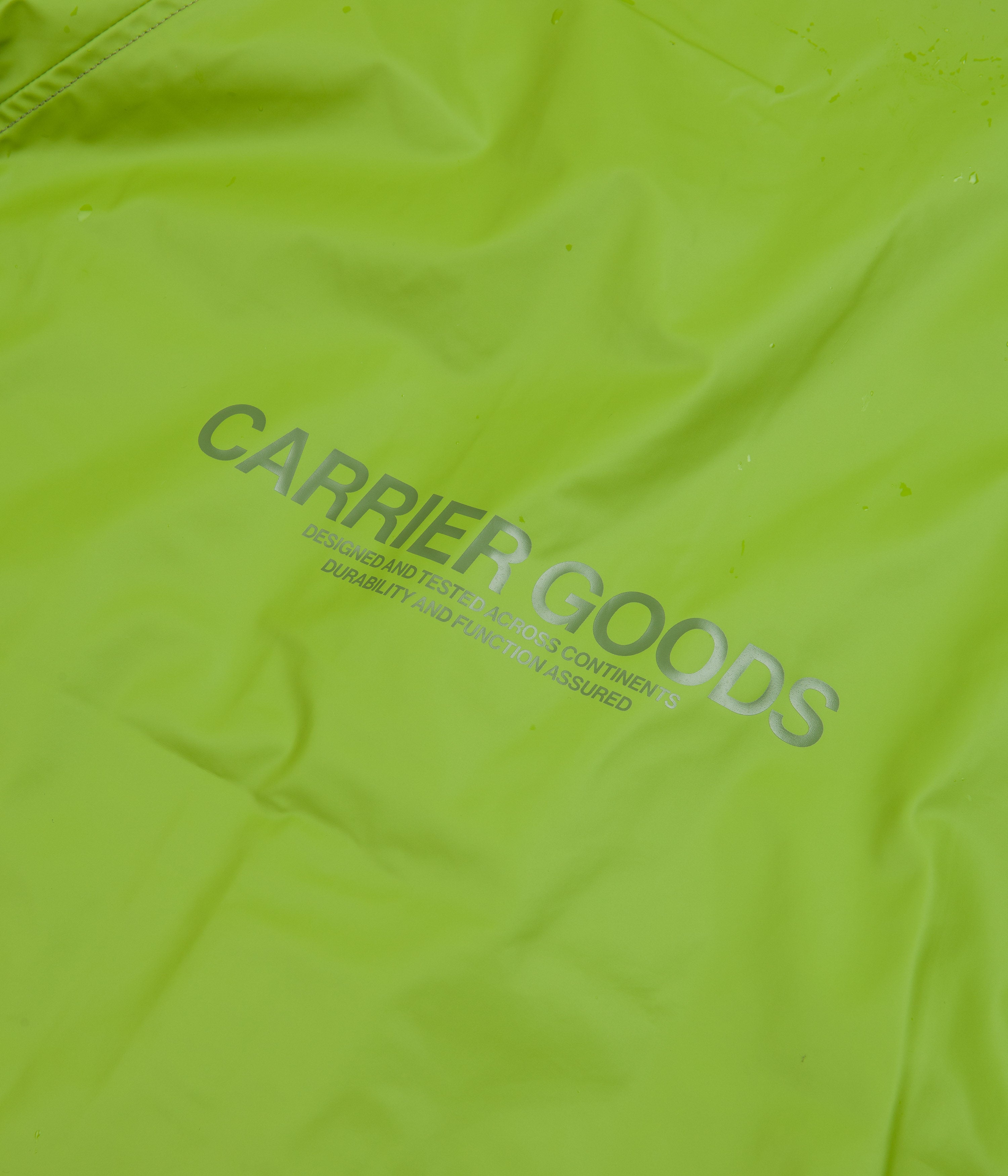 Carrier Goods Lima Bean Waxed Full Zip Jacket - An Outdoor Essential