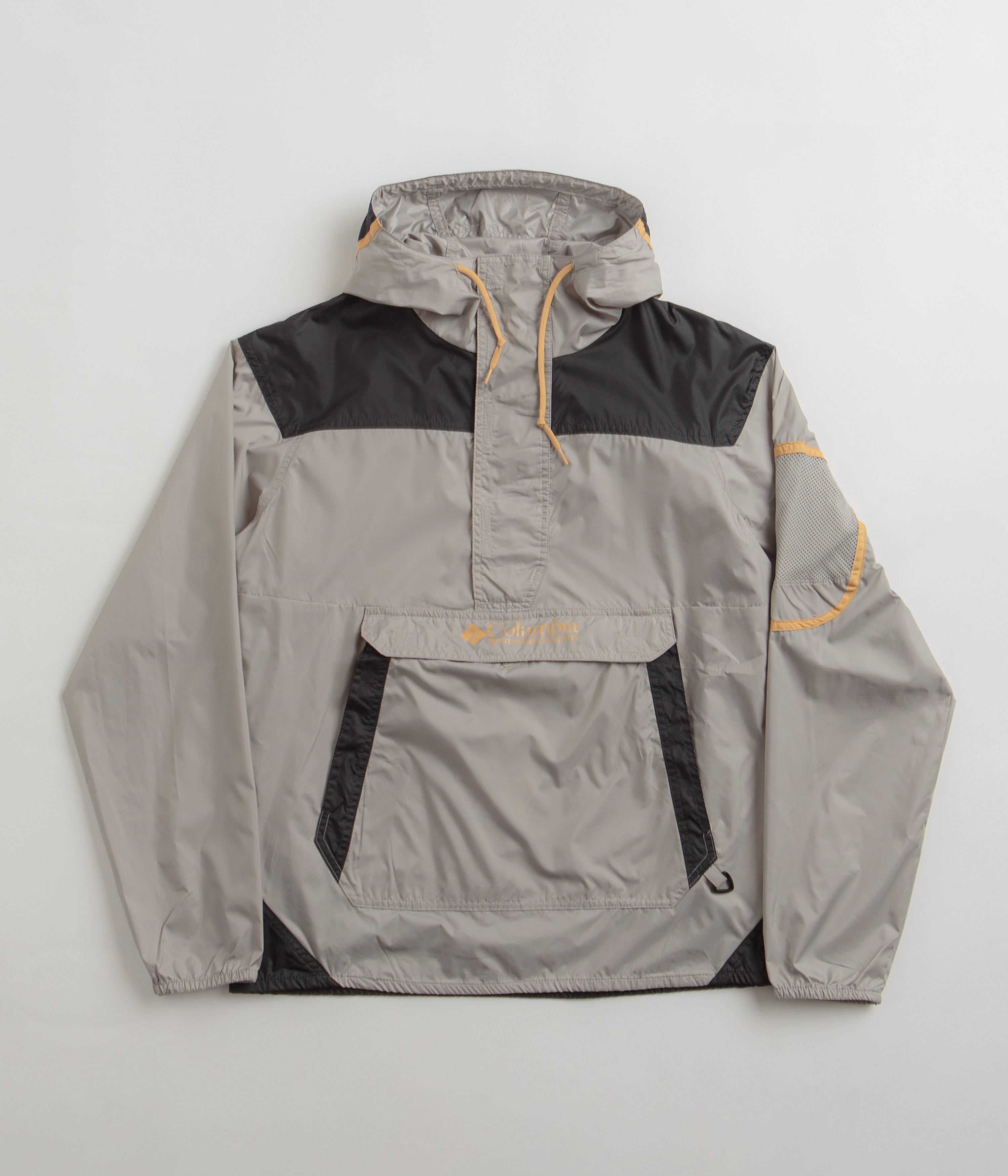 Columbia Challenger Windbreaker Jacket - Flint Grey / Shark: Your Ideal Outdoor Companion