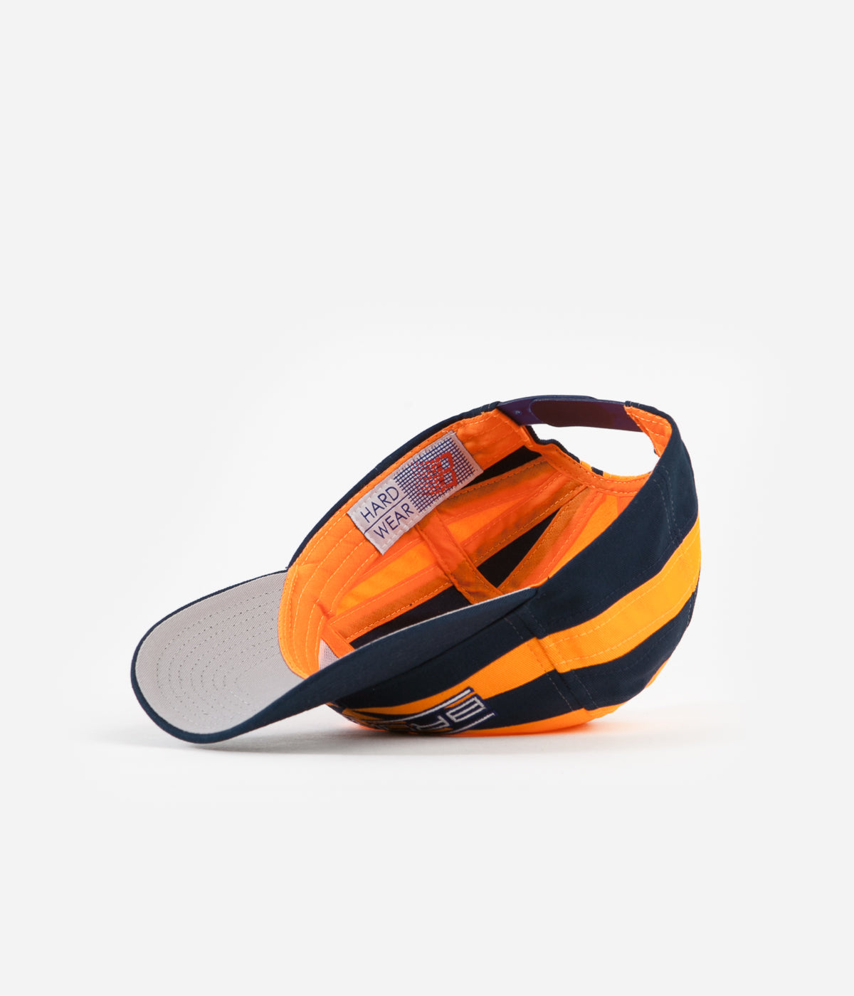 Bronze 56K Orange/Navy Sports Snapback Cap - Stylish & Durable