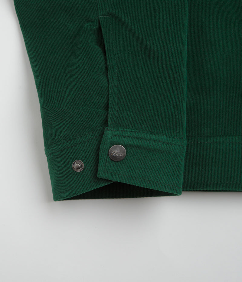 Stunning Emerald Dime Cord Zip Jacket - Grab Yours Now!