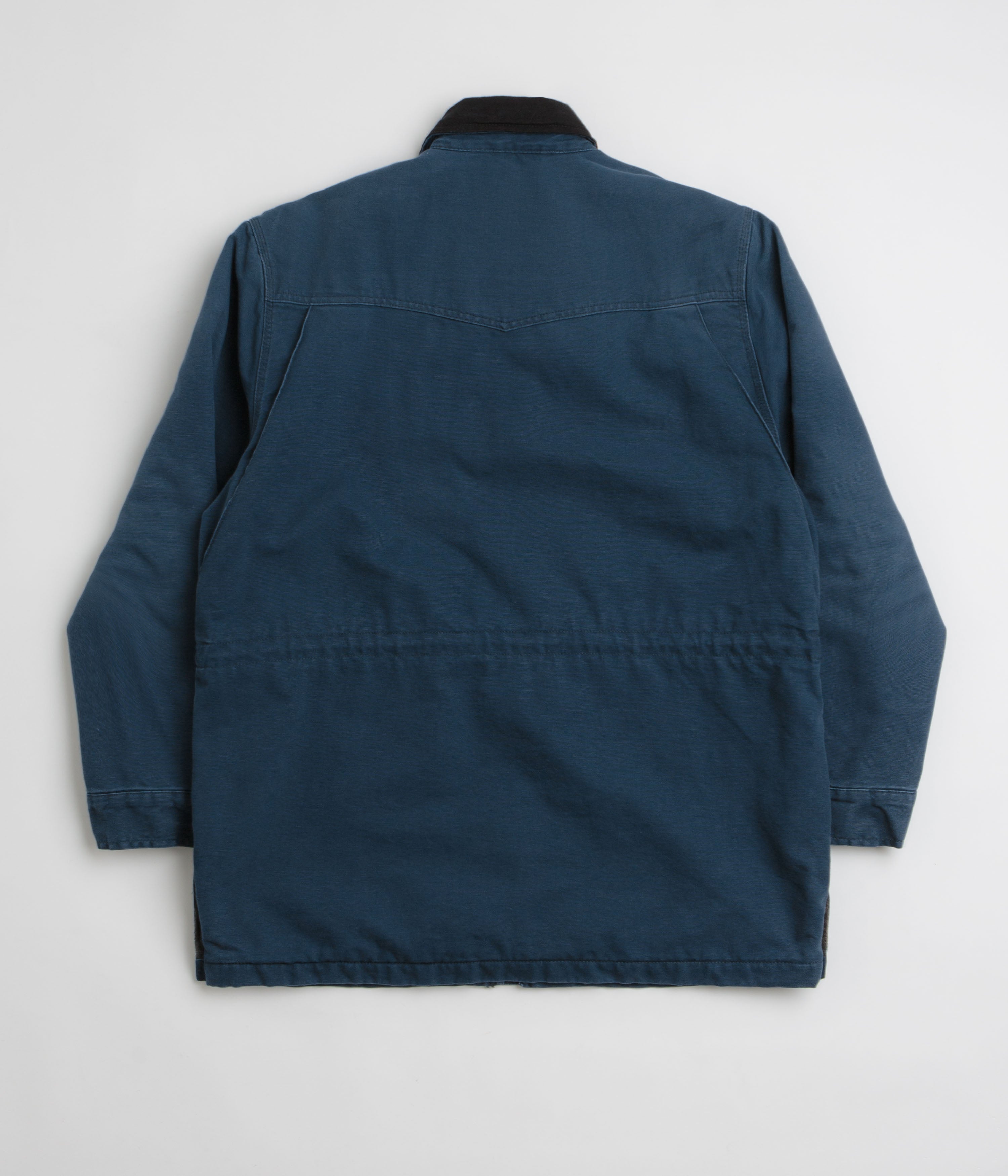 Carhartt OG Santa Fe Coat - Deep Lagoon/Black Stone: A Stylish and Durable Must-Have
