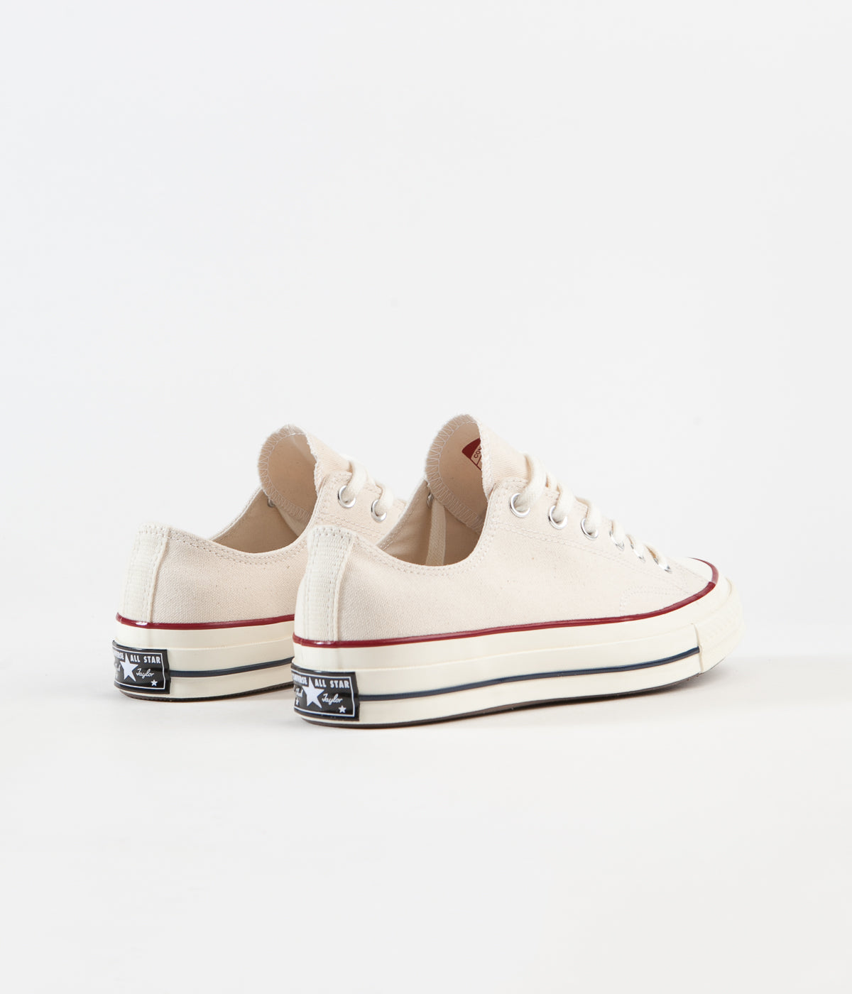 Converse CTAS 70's Ox Shoes - Parchment / Garnet / Egret: A Timeless Retro Style