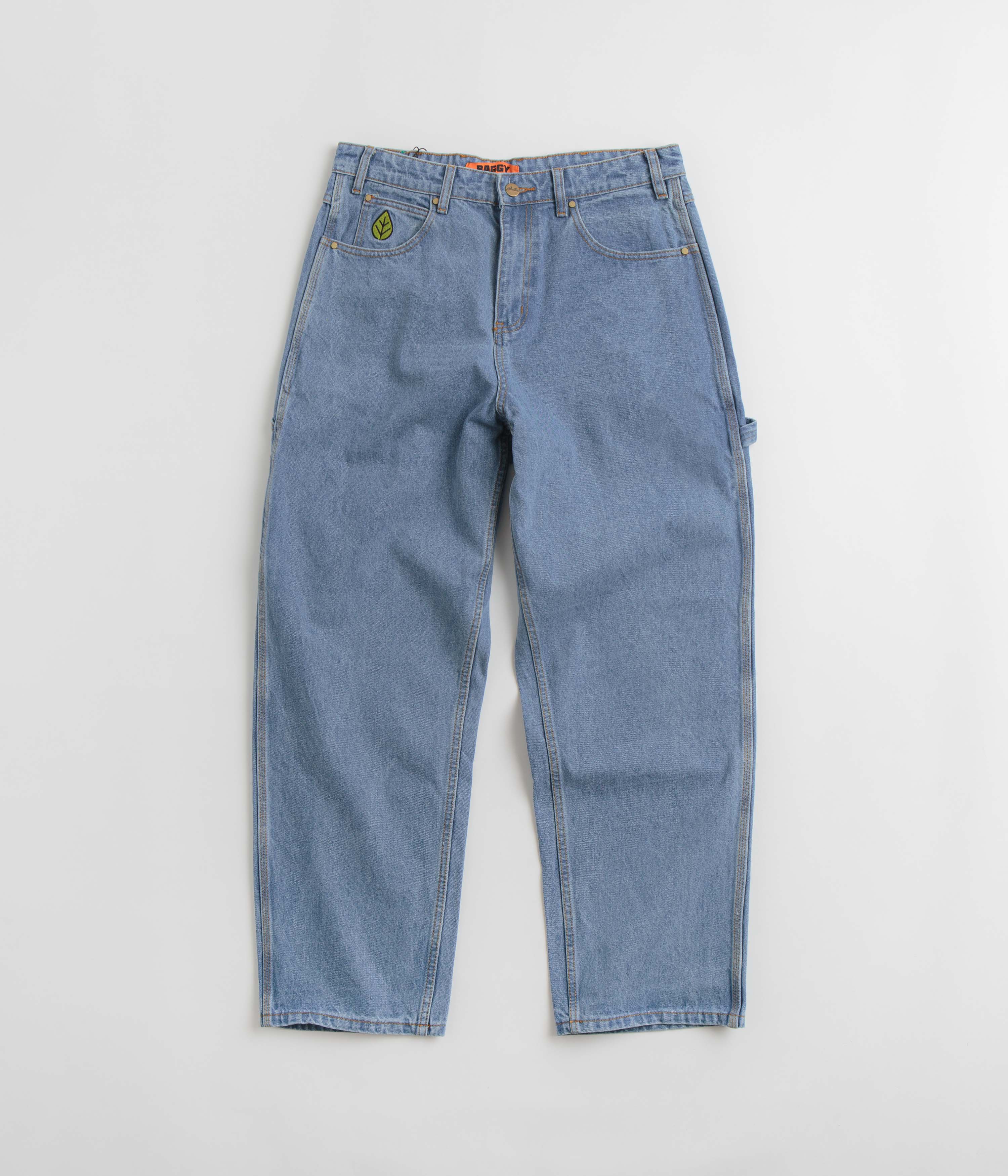 Butter Goods Weathergear Heavyweight Jeans - Stunning Washed Indigo