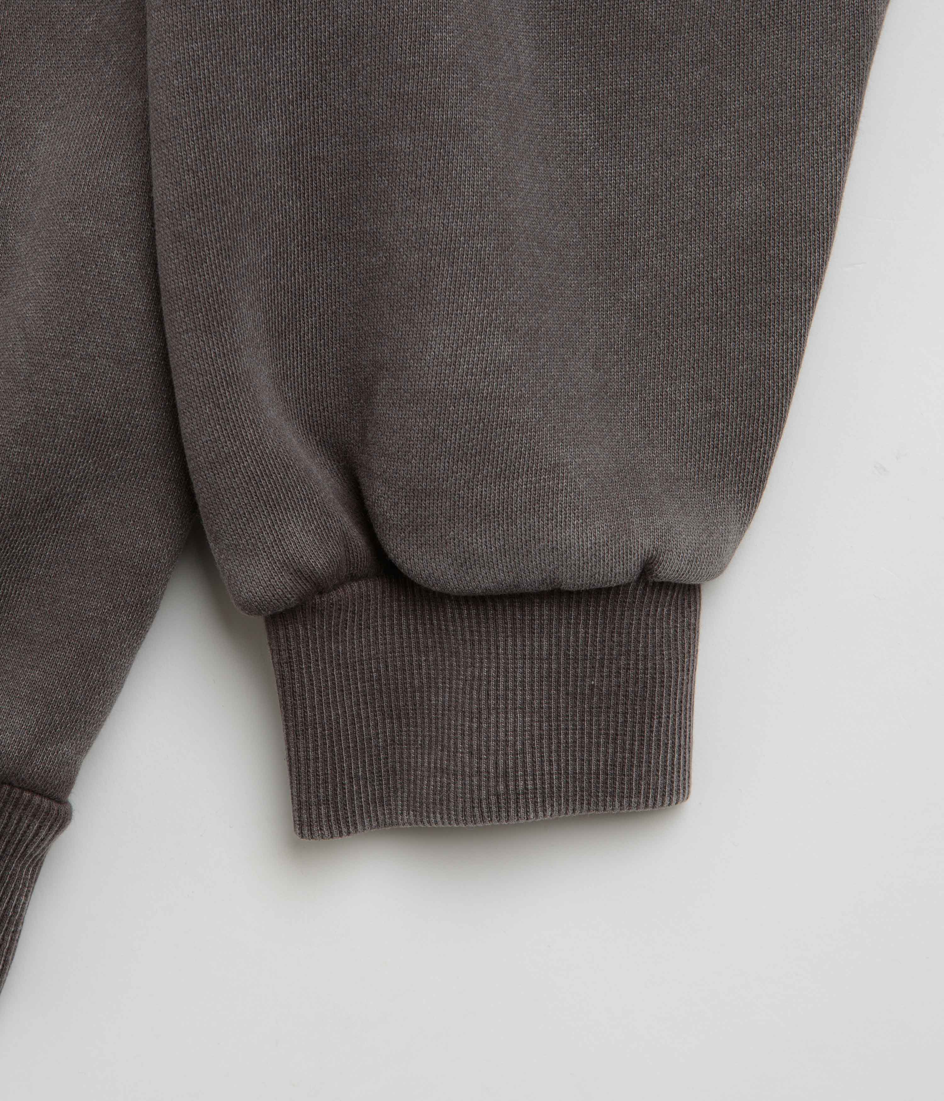 Exclusive Butter Goods x Umbro Washed Black Ball Hoodie - Grab Yours Now!
