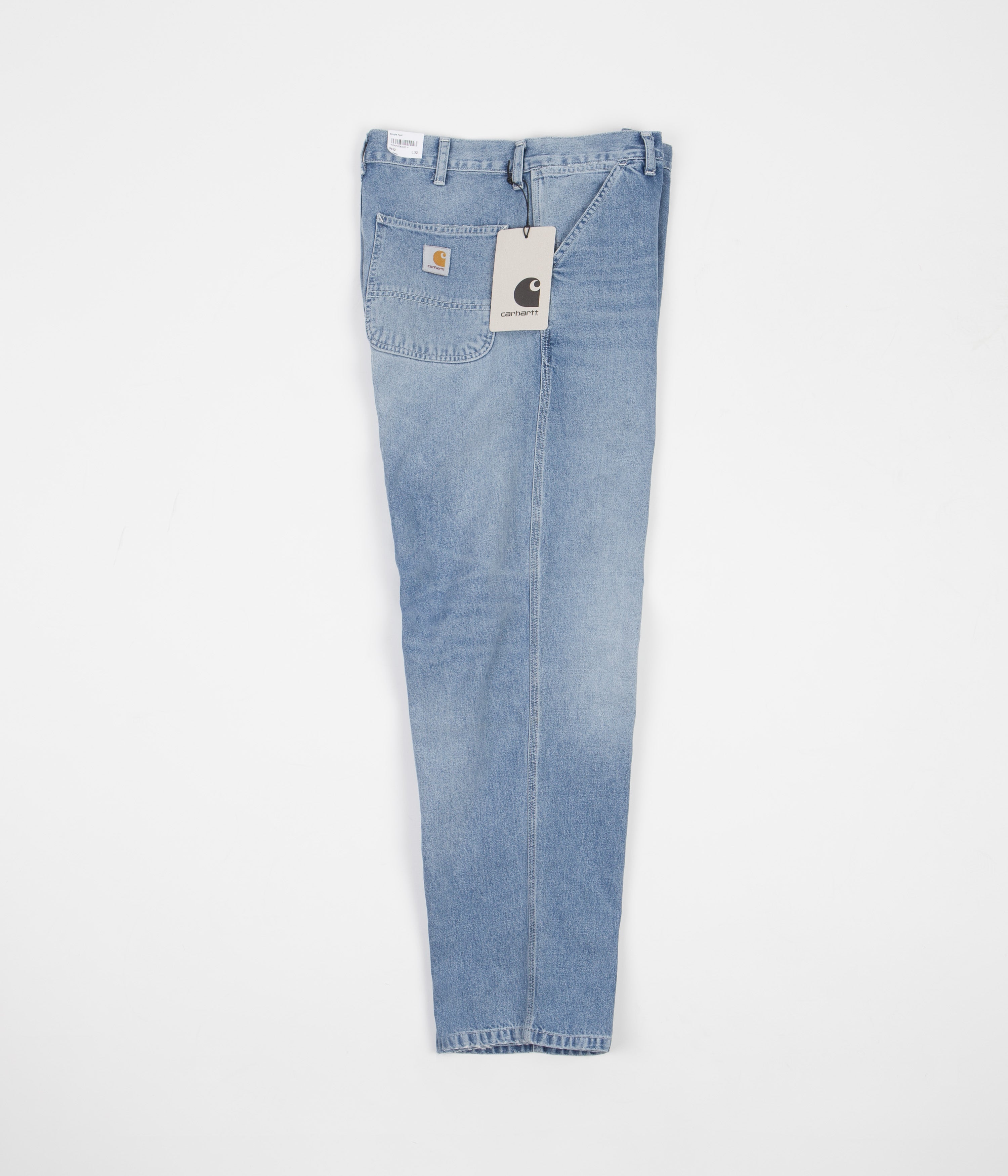 Carhartt Light Blue Wash Simple Denim Pants - A Must - Have!