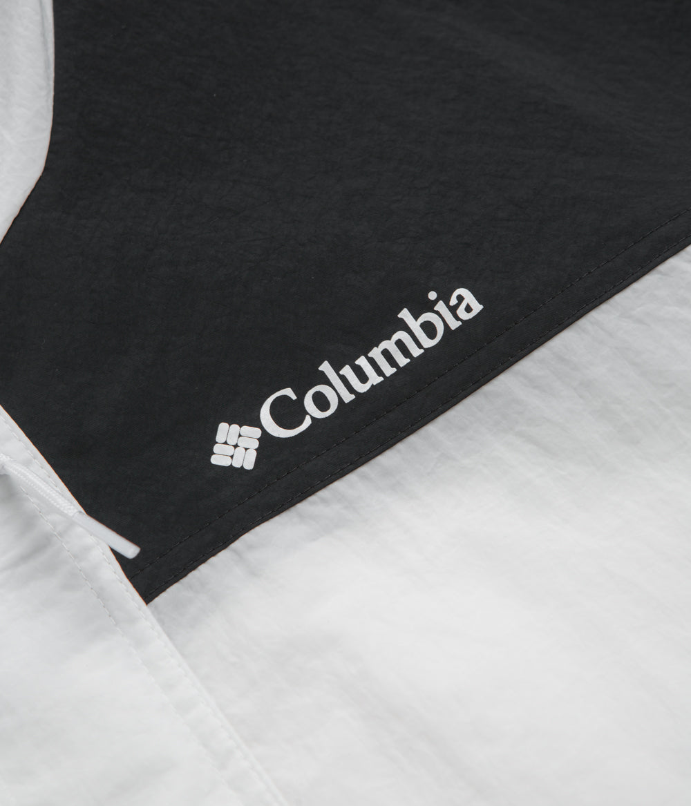 Columbia Challenger II Windbreaker Jacket - Stunning White/Black