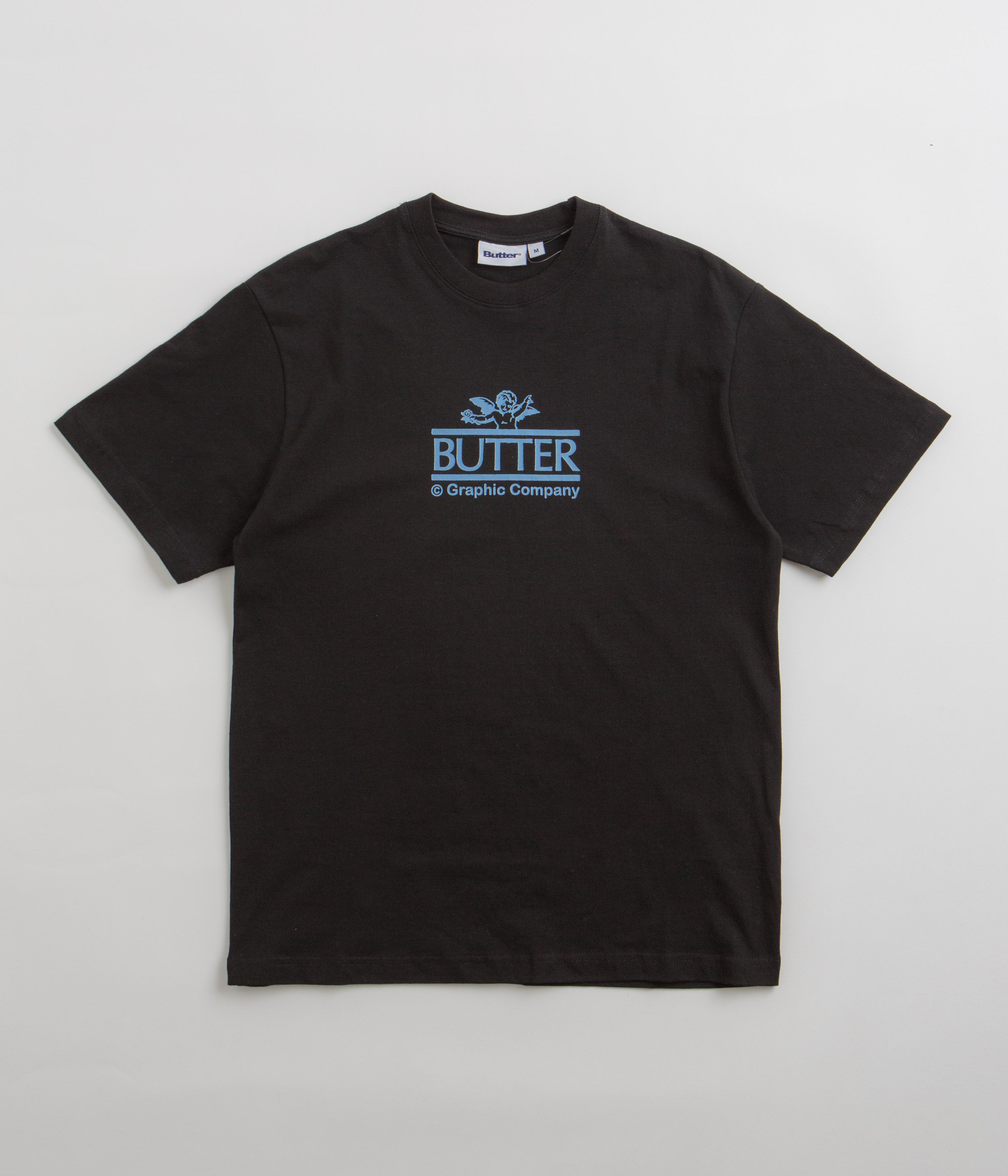 Butter Goods Cherub T-Shirt - Stunning Black
