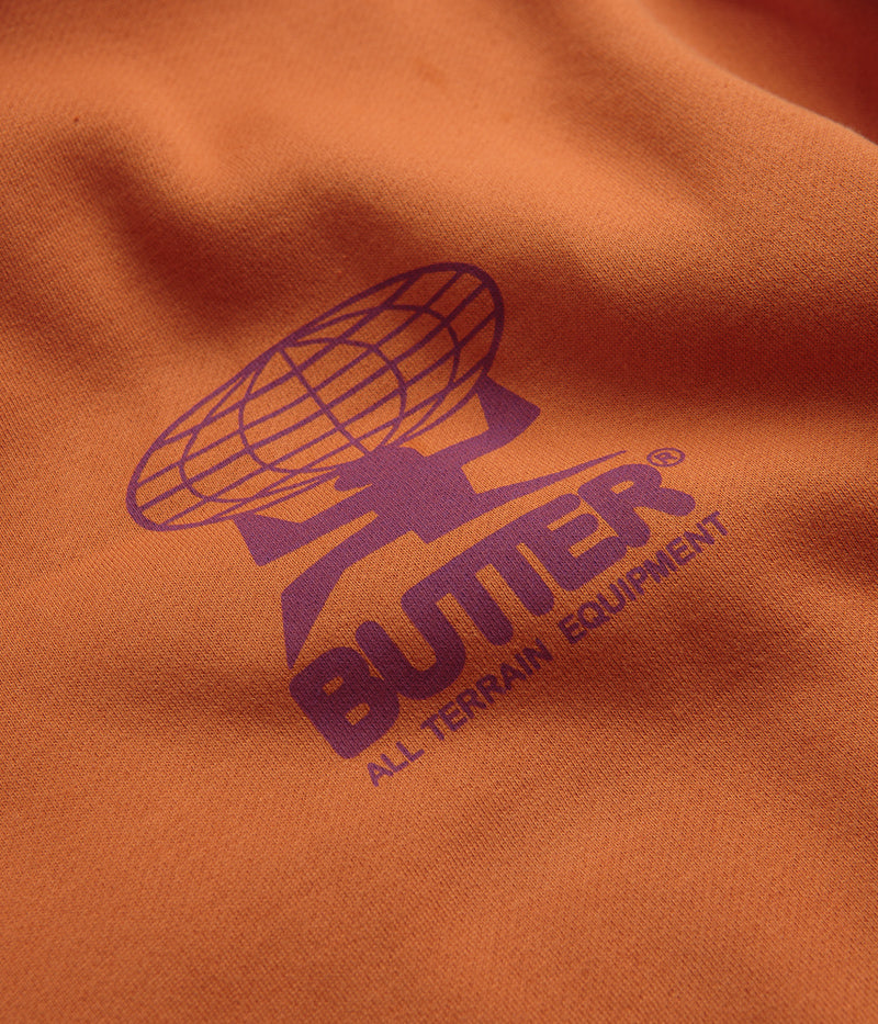 Butter Goods Rust All Terrain Hoodie - Irresistible Style!