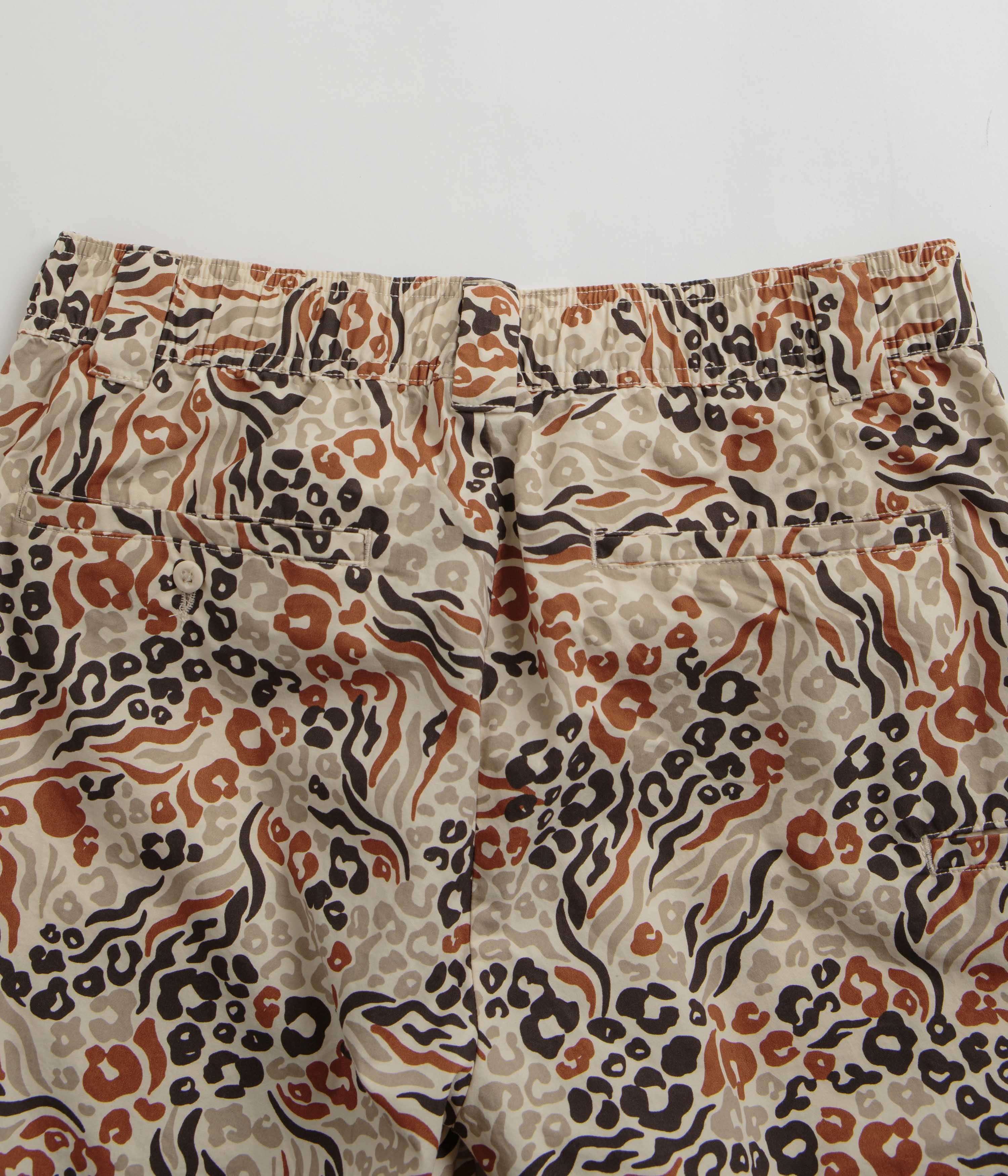 Dickies Saltville White Camo Shorts - Stylish and Practical