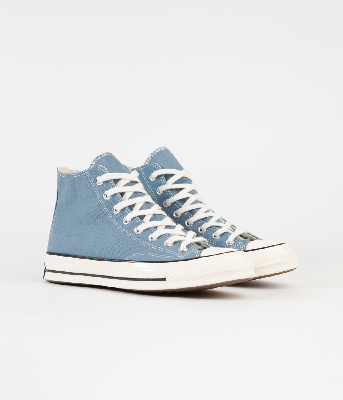 Converse CTAS 70's Hi Recycled Shoes - Stylish Indigo Oxide, Egret & Black
