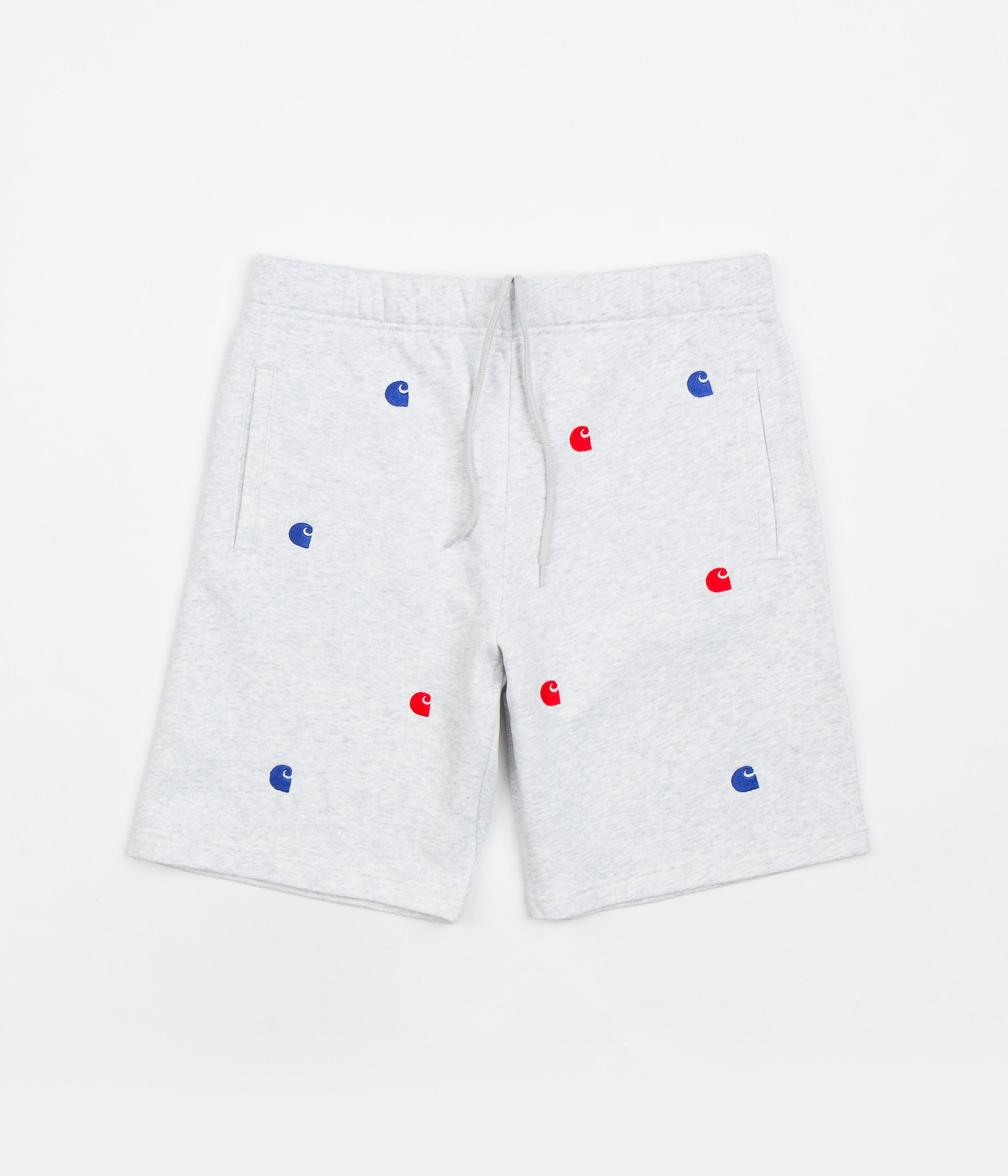 Carhartt Seek Ash Heather Sweat Shorts - Must-Have Comfort!