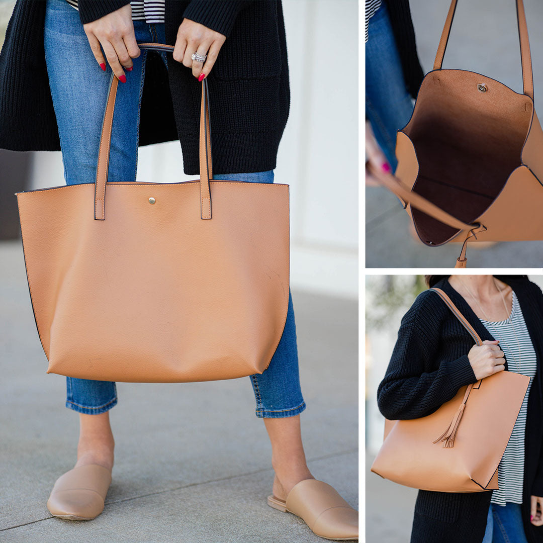 Irresistible Tan Brown Purse: Come Back for More!