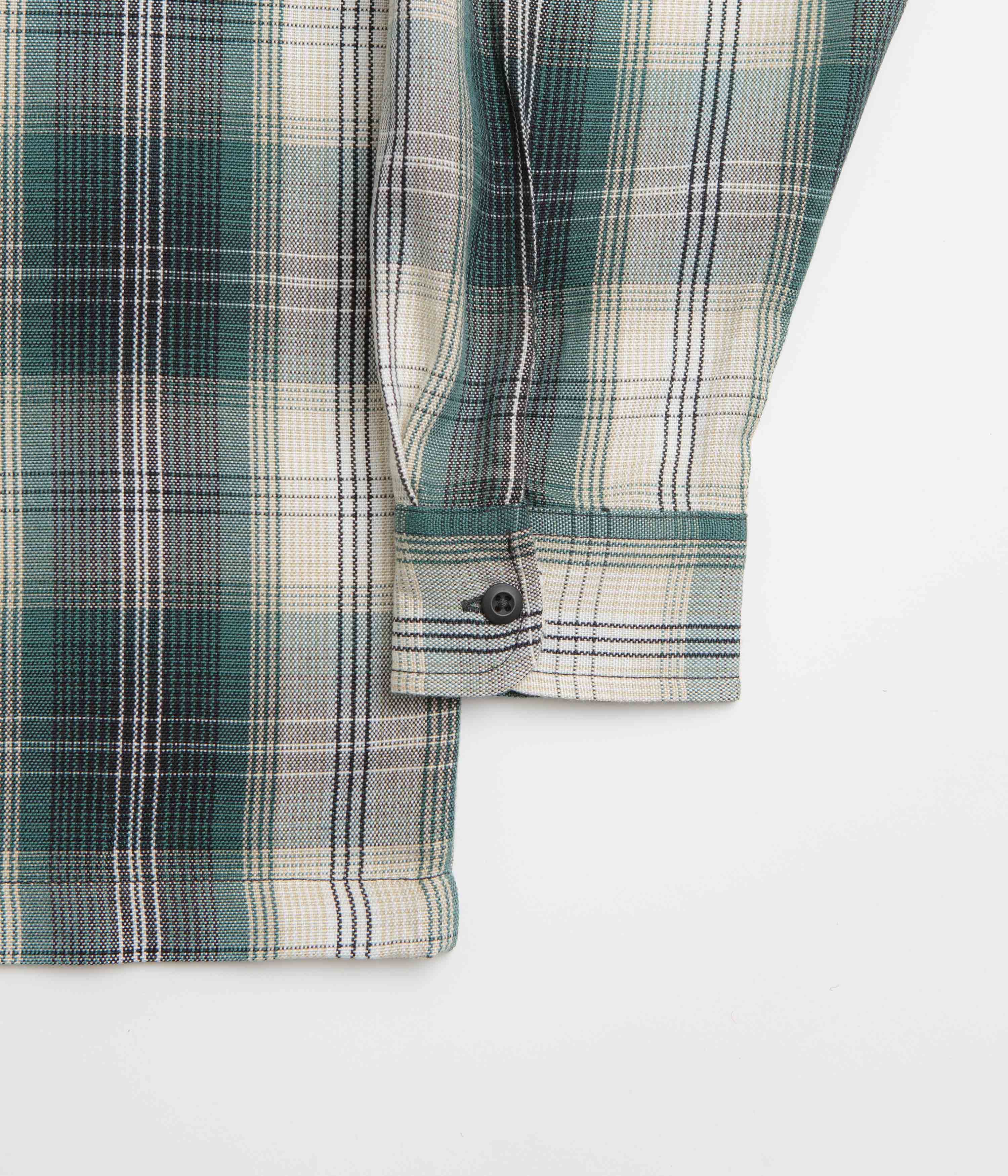 Carhartt Blanton Shirt - Stunning Blanton Check in Malachite