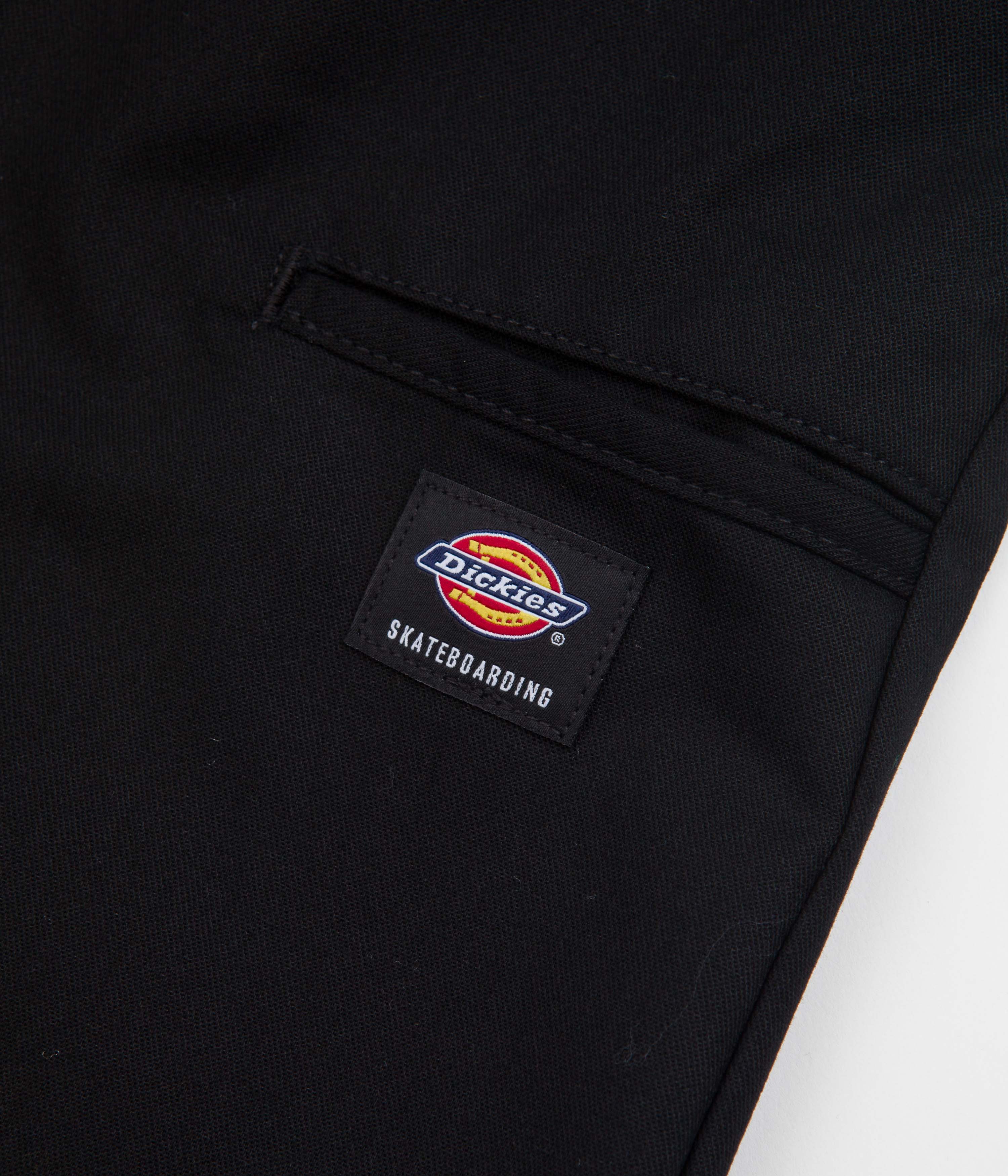 Dickies Valley Grande Double Knee Pants - Stylish Black Edition
