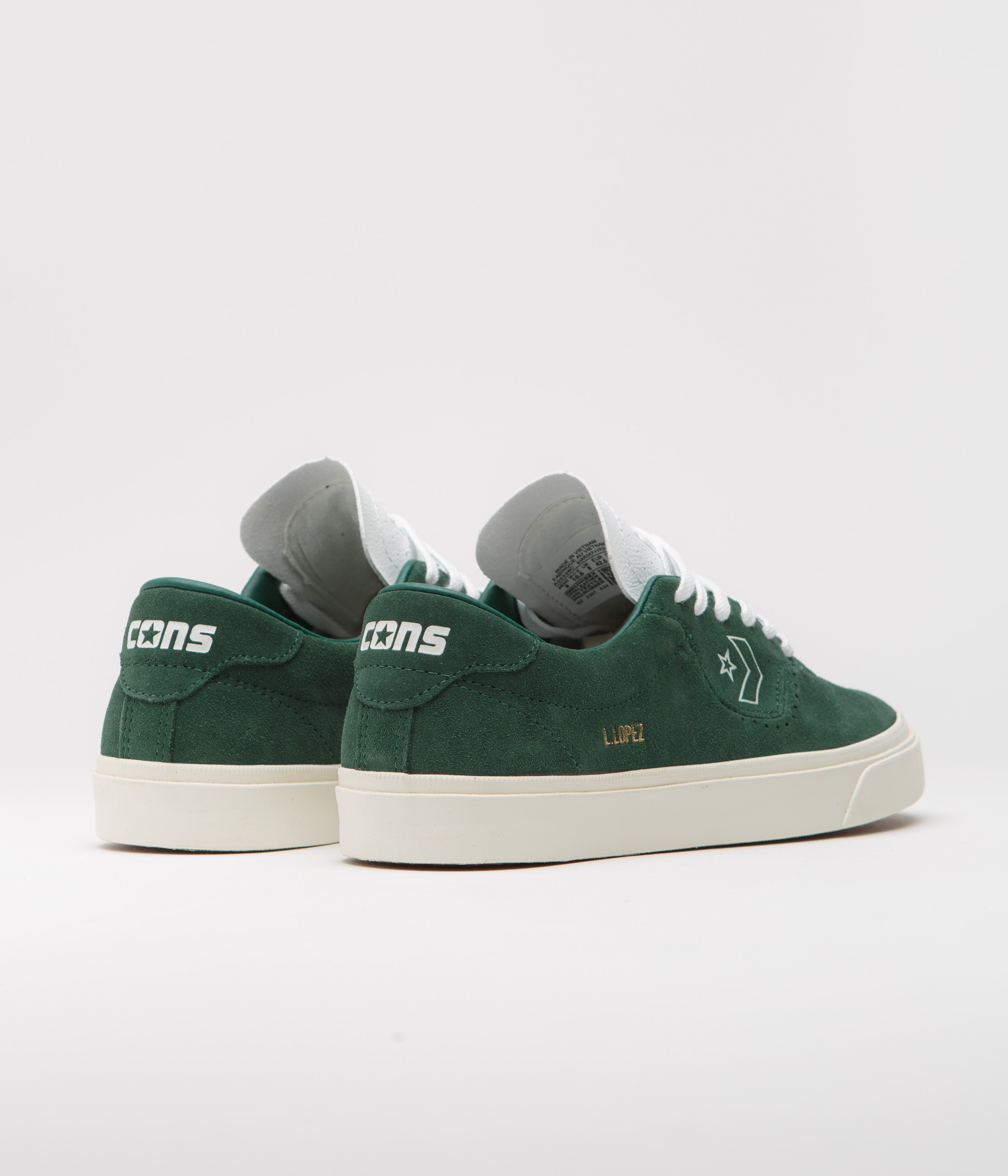 Converse Louie Lopez Pro Ox Shoes - Stunning Dragon Scale & White Design