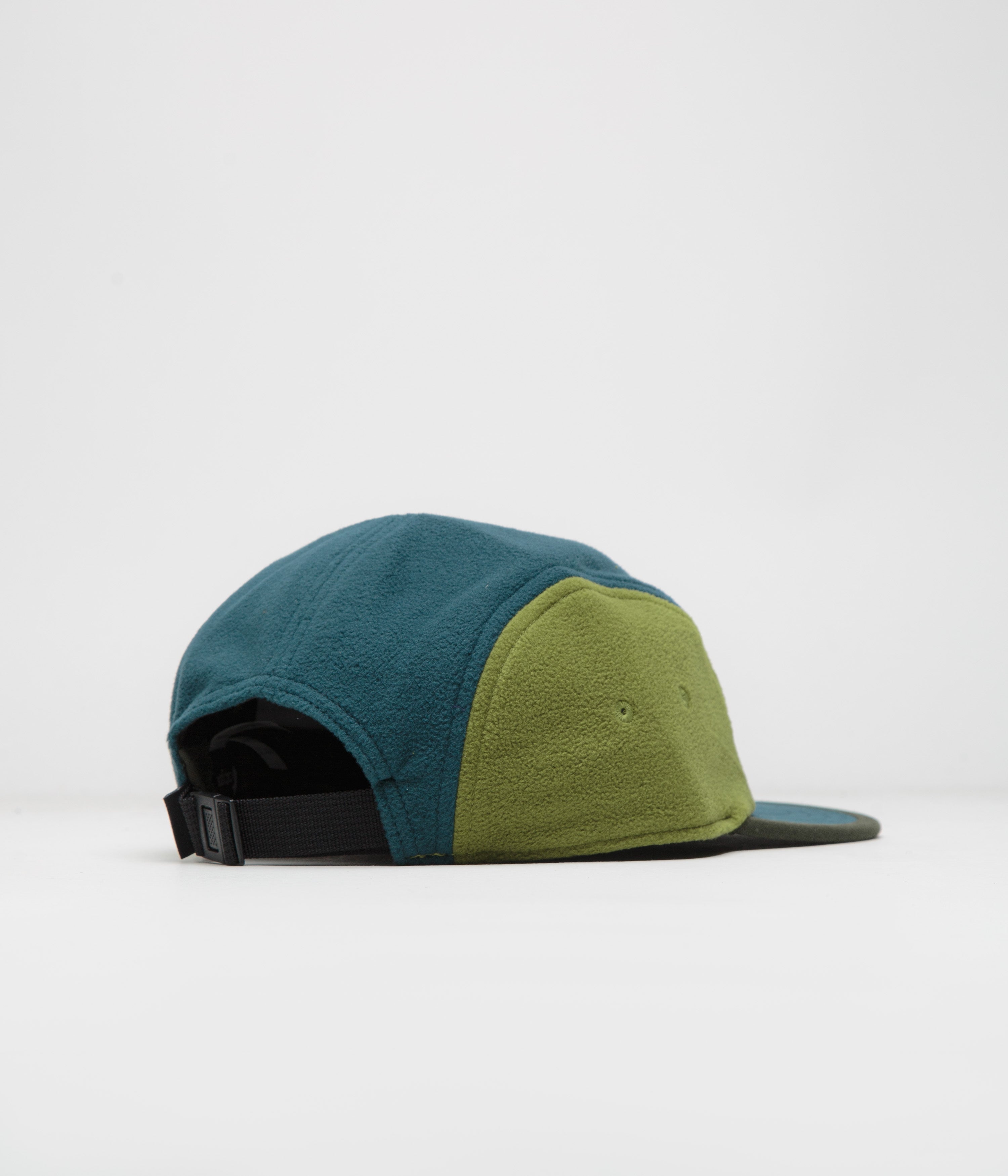 Cotopaxi Fleece 5 Panel Cap - Stunning Woods/Abyss Design