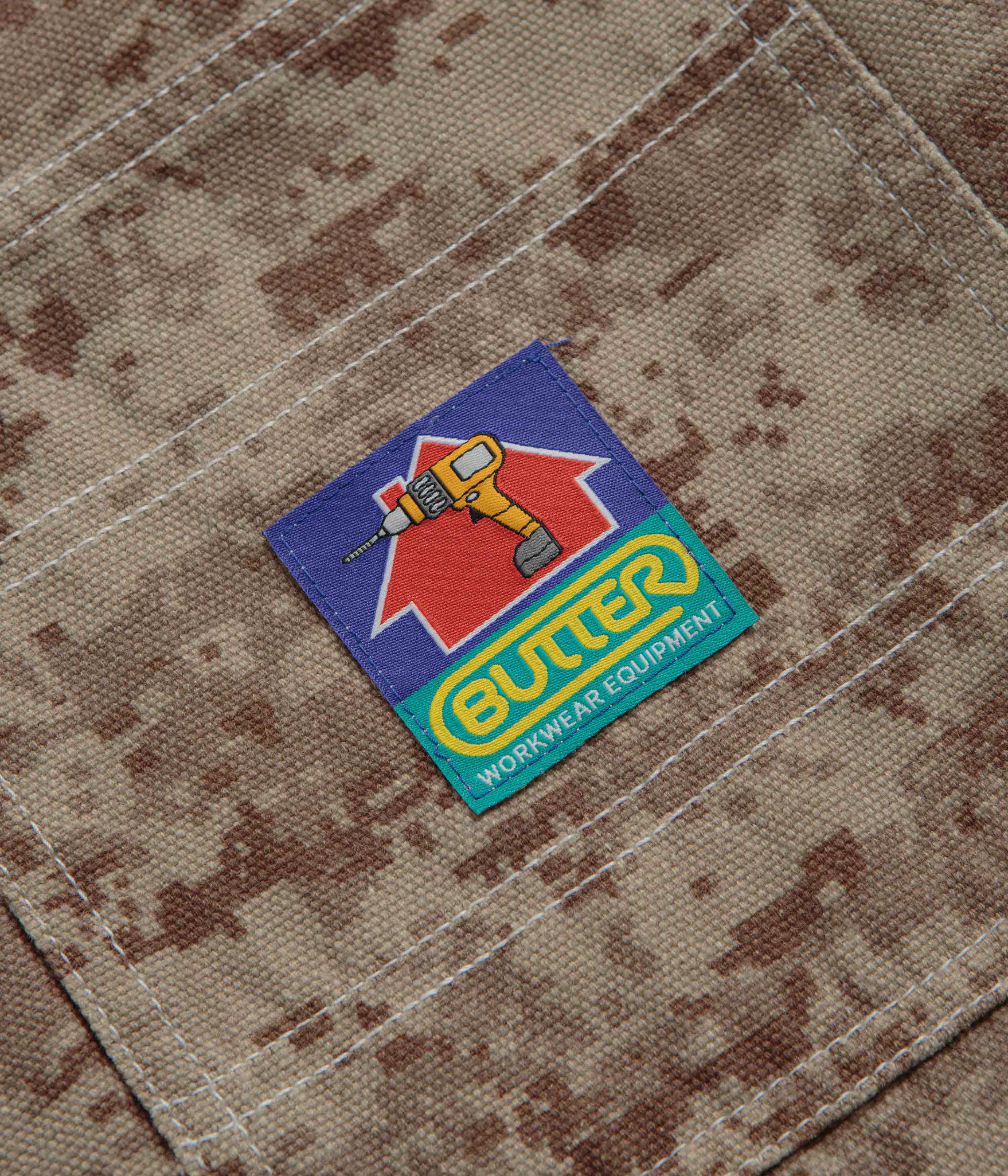 Butter Goods Digital Camo Work Pants - A Must-Have!