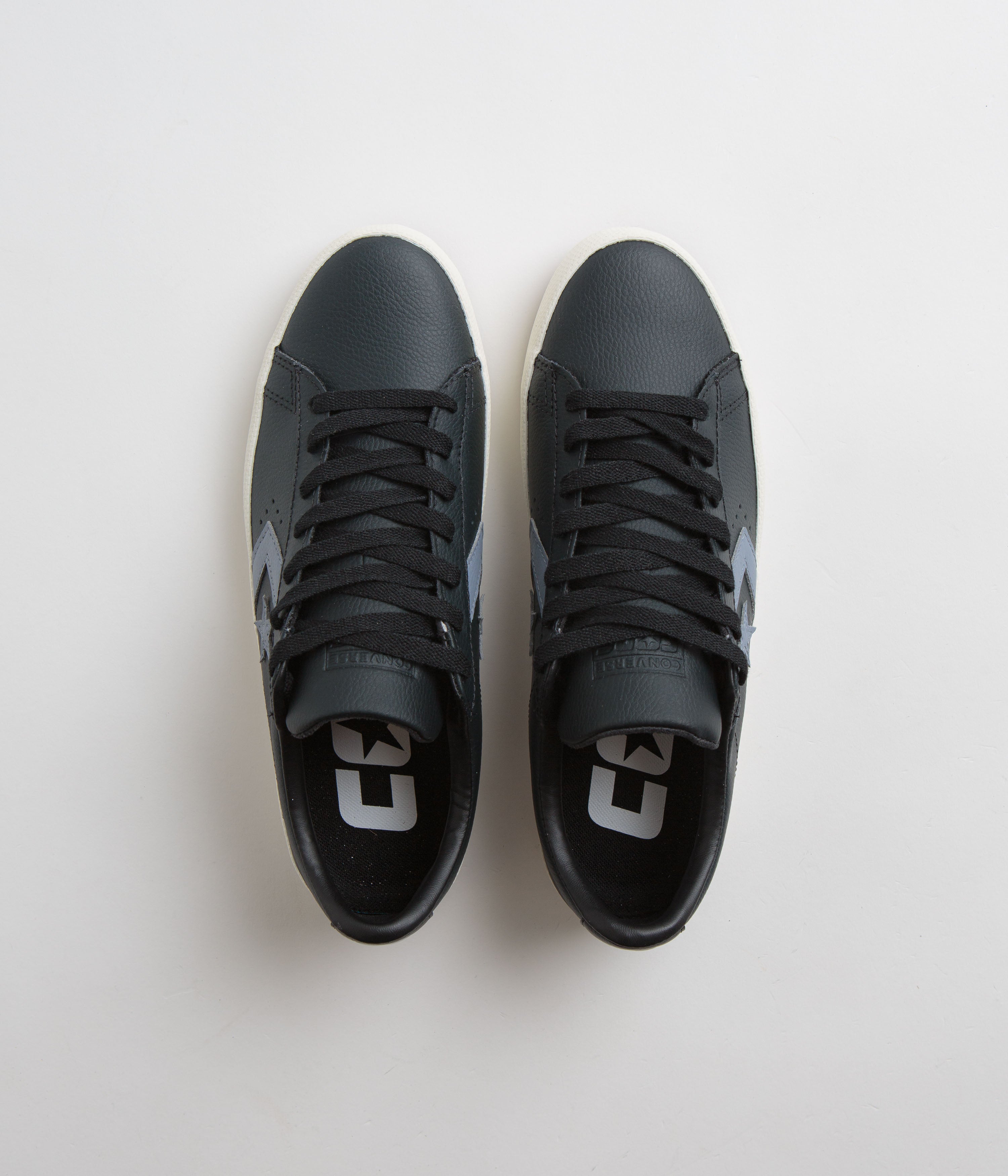 Converse PL Vulc Pro Ox - Stylish Black, Lunar Grey & Egret Shoes