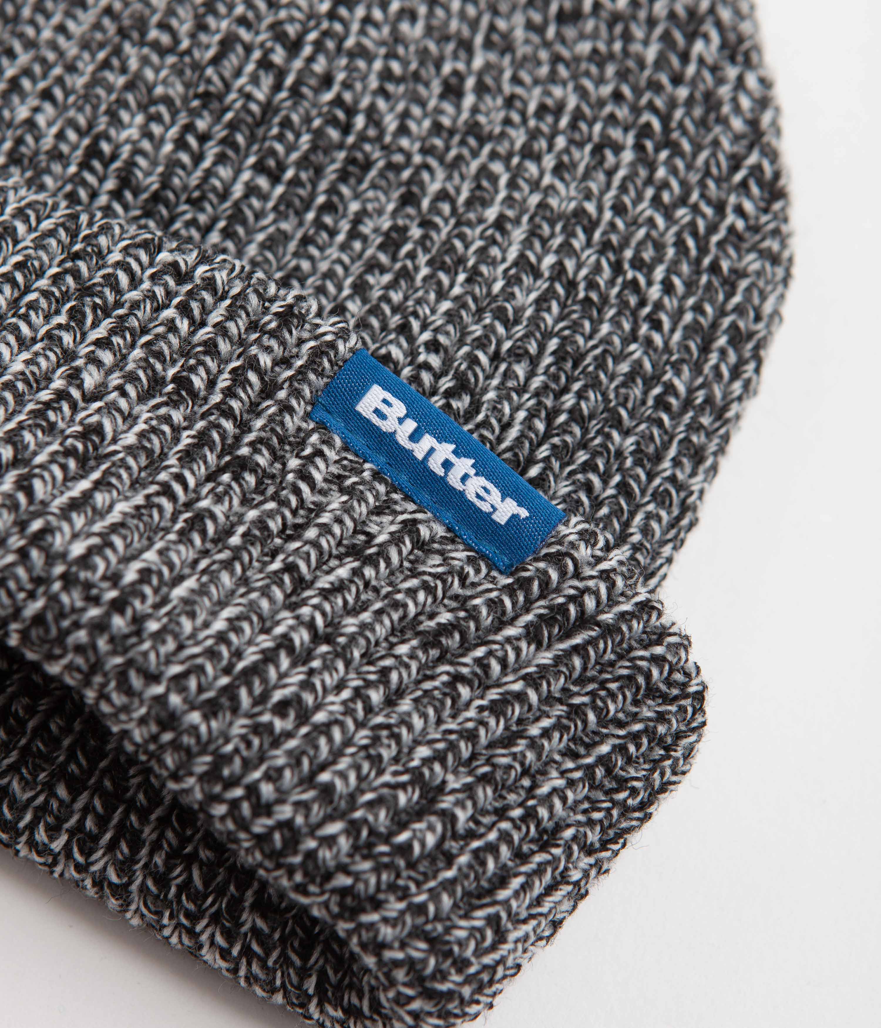 Stylish Butter Goods Black Marle Beanie - A Must-Have!