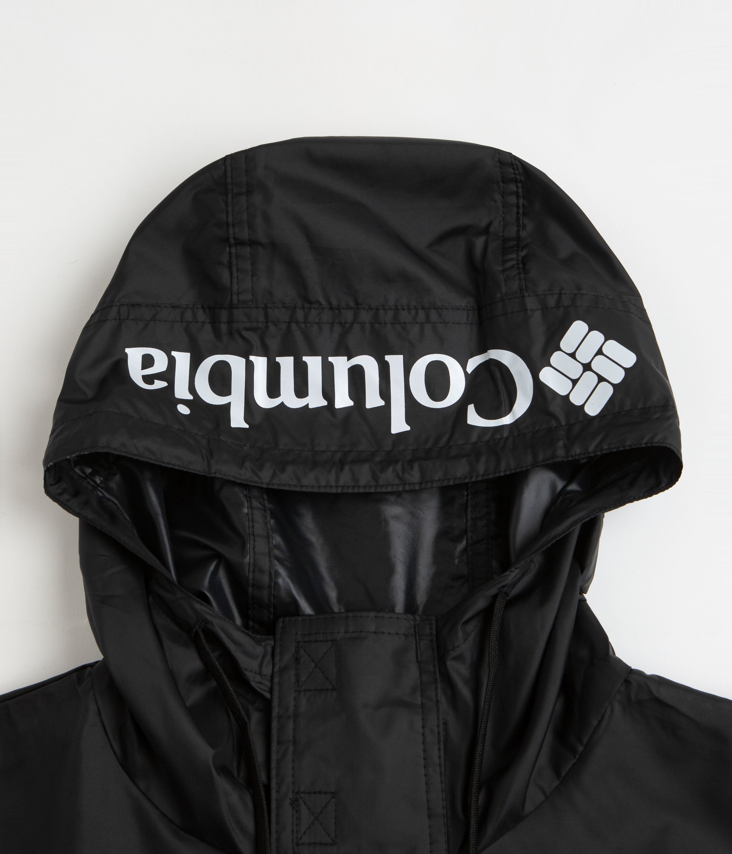 Columbia's Stunning Challenger Remastered Black Pullover Jacket - Grab Yours Now!