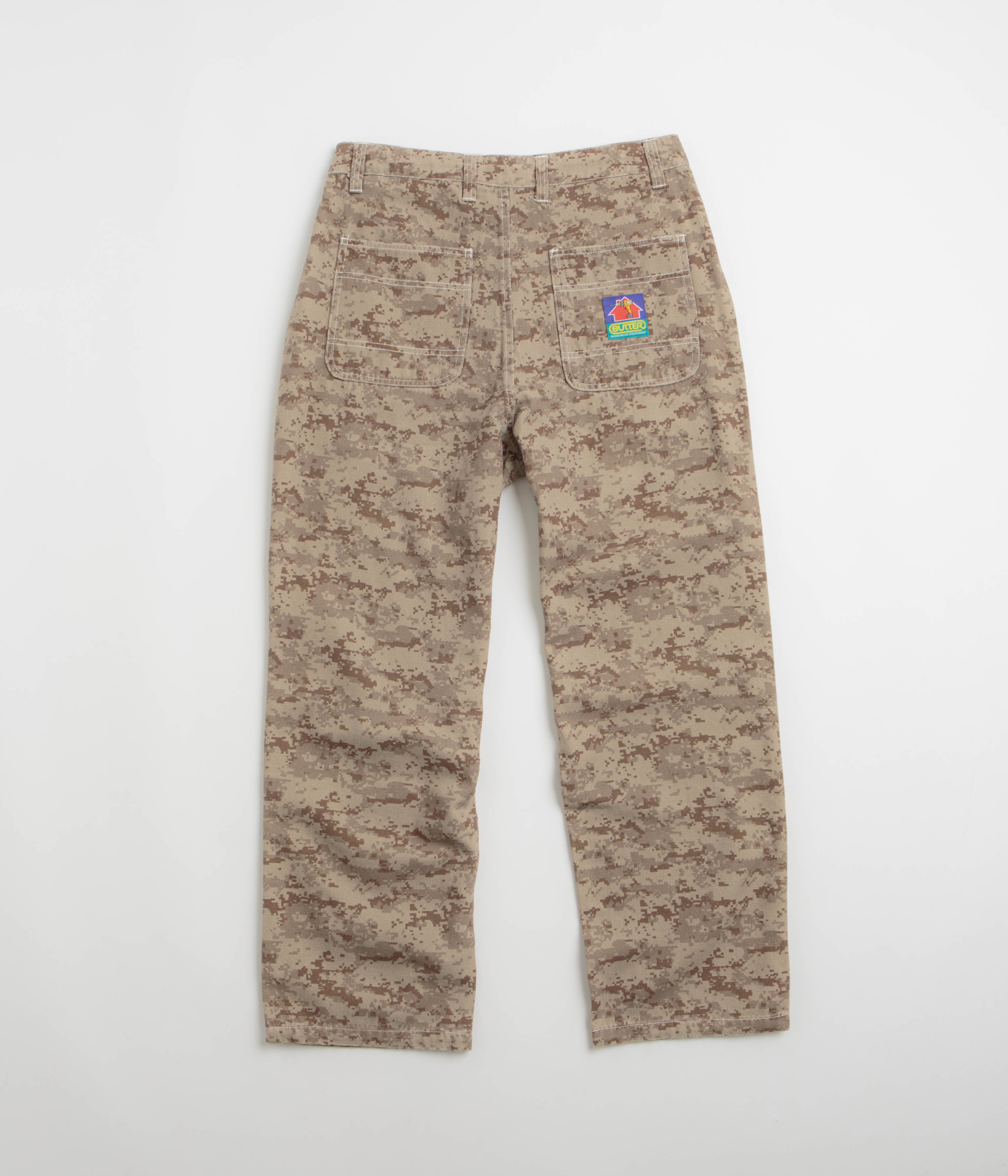 Butter Goods Digital Camo Work Pants - A Must-Have!