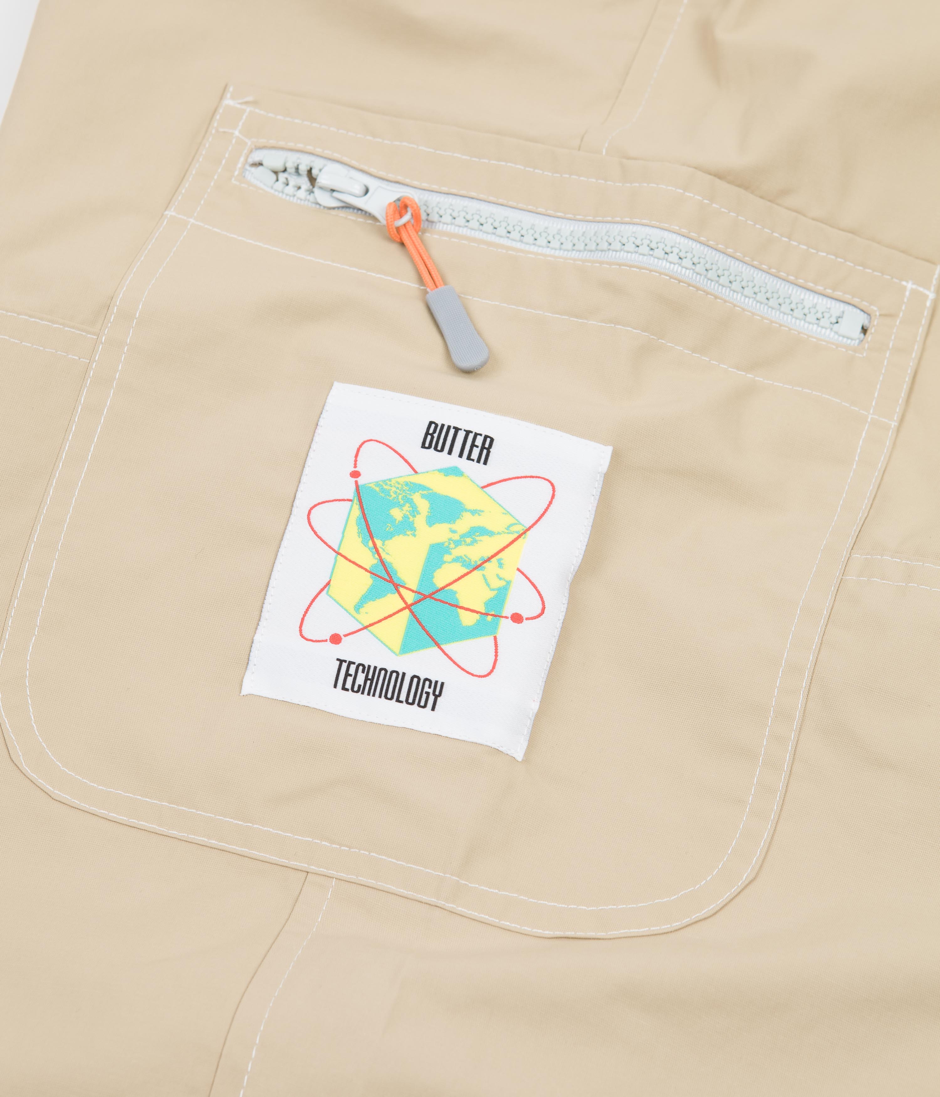 Butter Goods Khaki Spray Cargo Pants - Unleash Your Style!