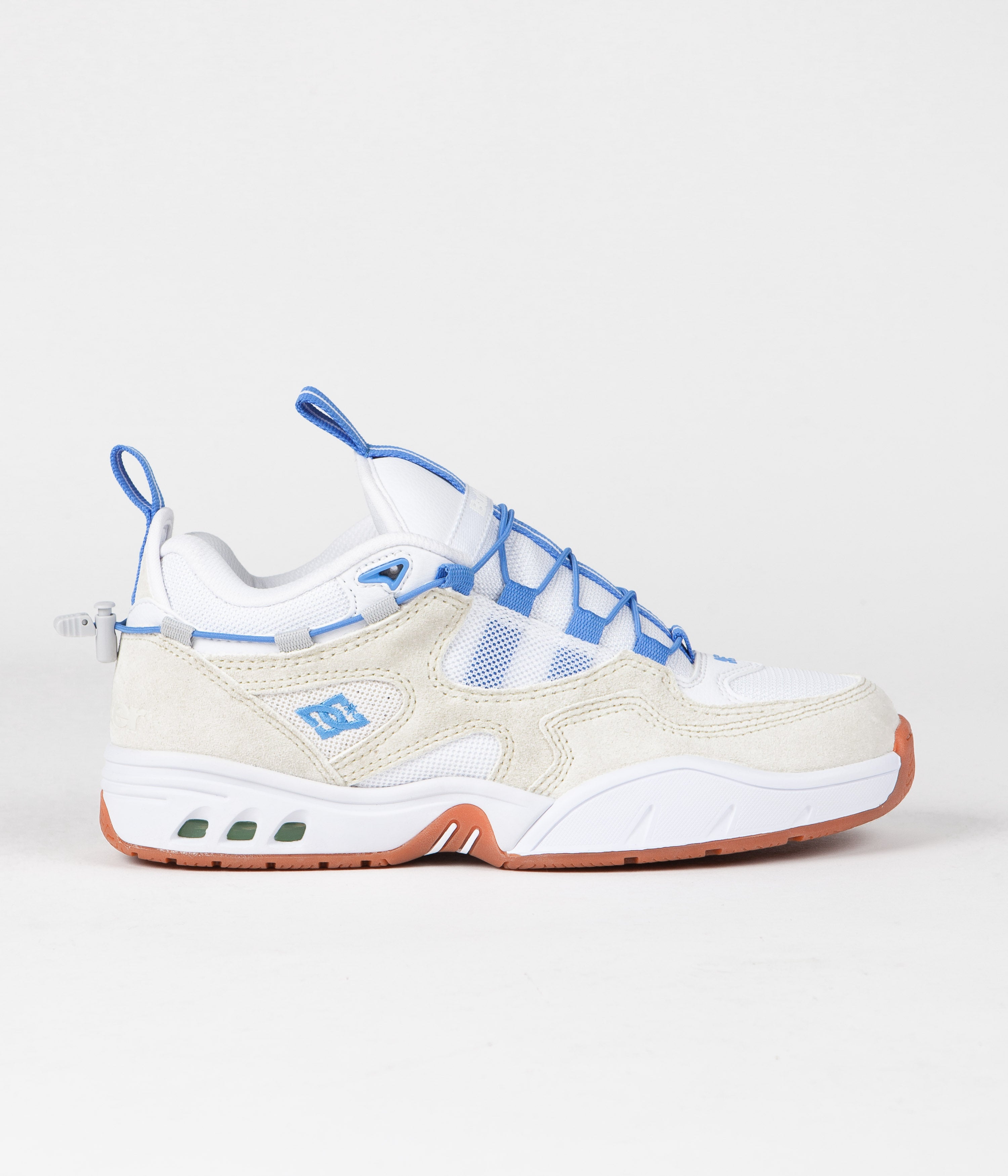 DC x Butter Goods Kalis OG Shoes - Stunning White / Blue