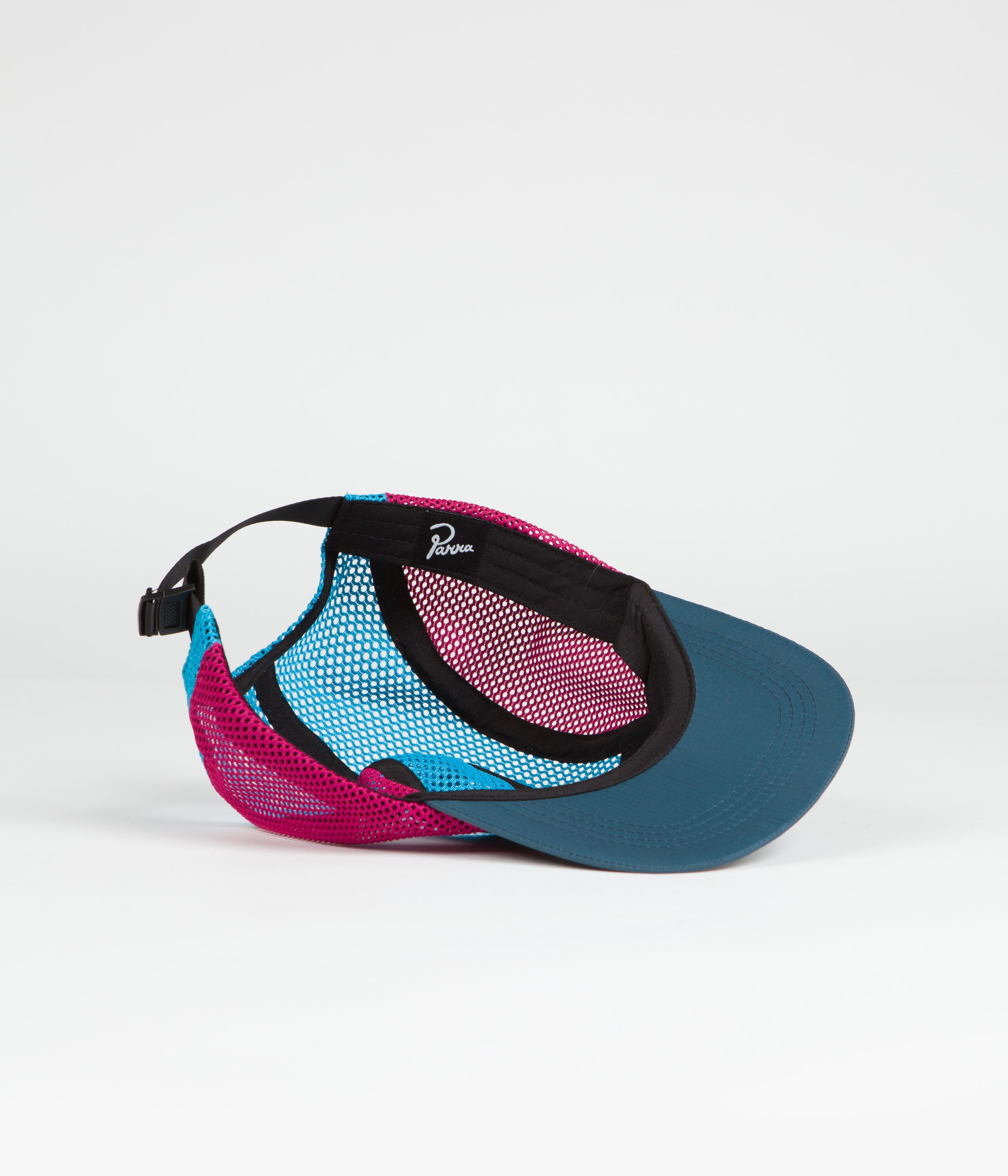 by Parra Run Away Logo Mesh Volley Cap - Multi: A Stylish Must-Have