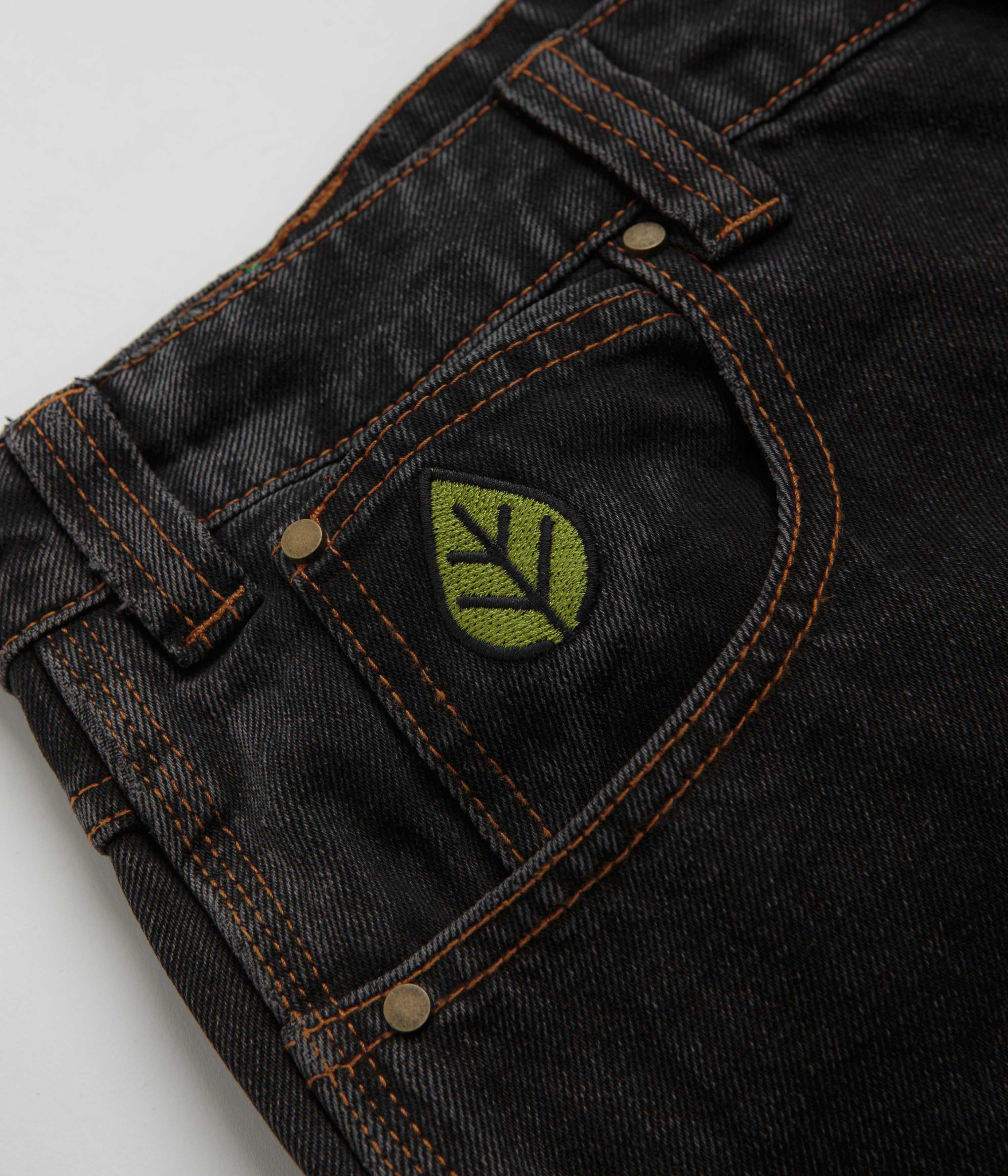 Butter Goods Weathergear Washed Black Denim Jeans - Stylish and Durable!