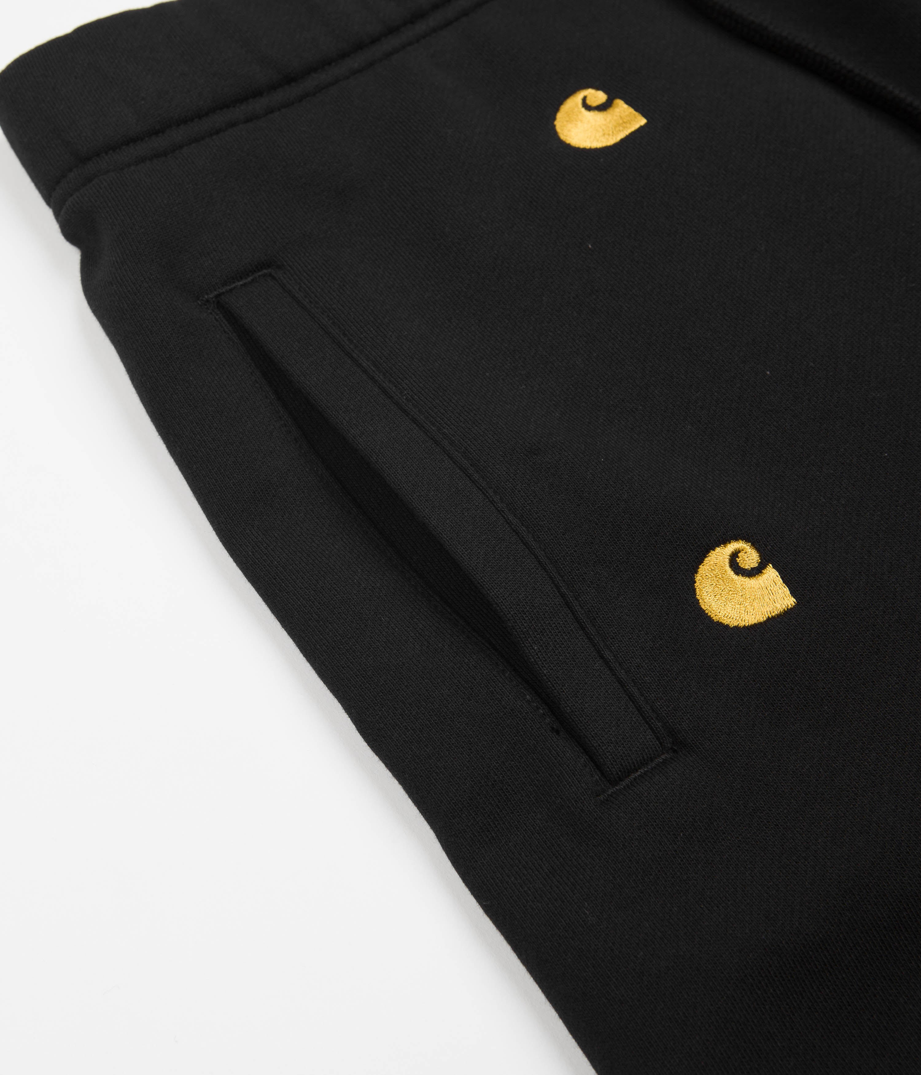 Carhartt Seek Black Sweat Shorts - A Must-Have!