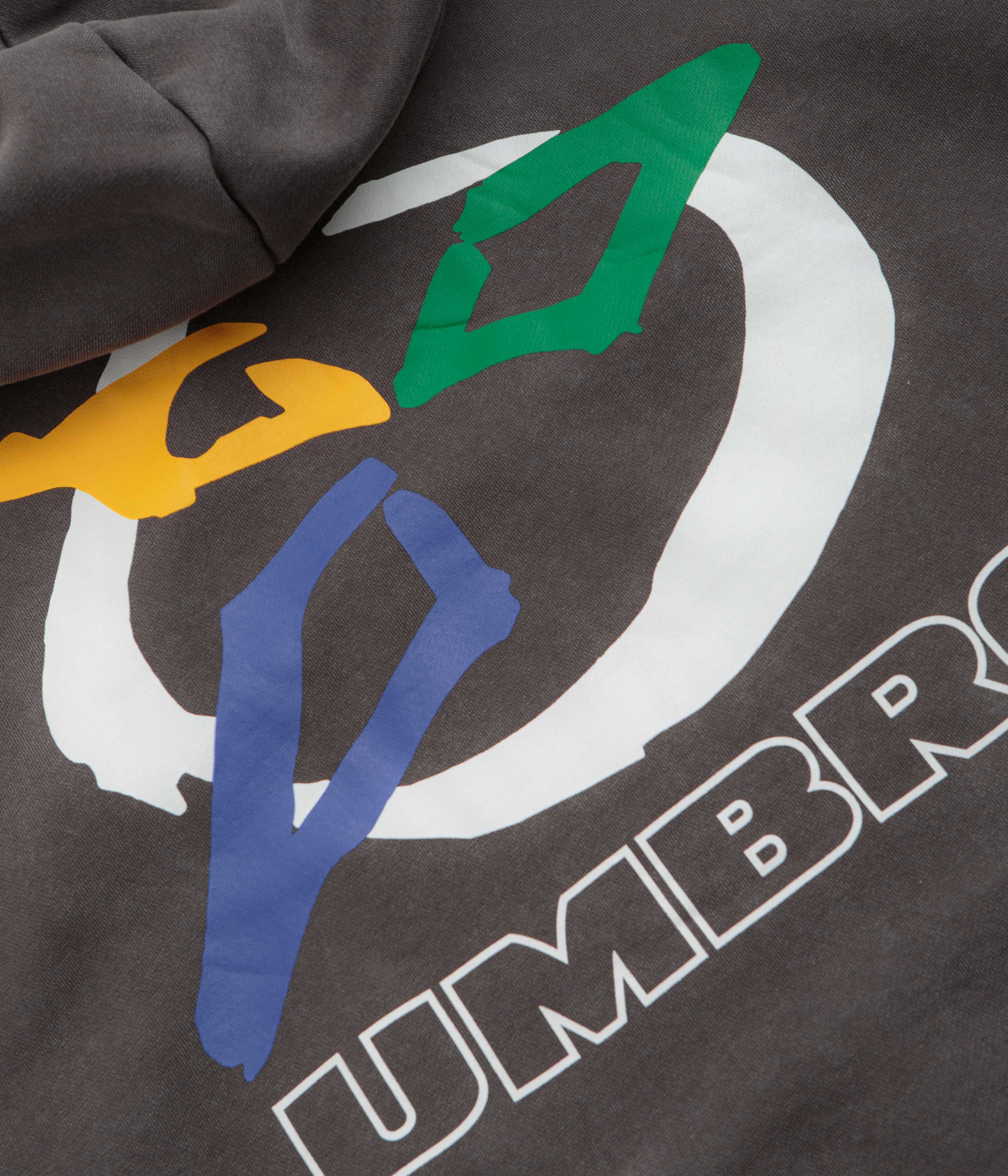Exclusive Butter Goods x Umbro Washed Black Ball Hoodie - Grab Yours Now!