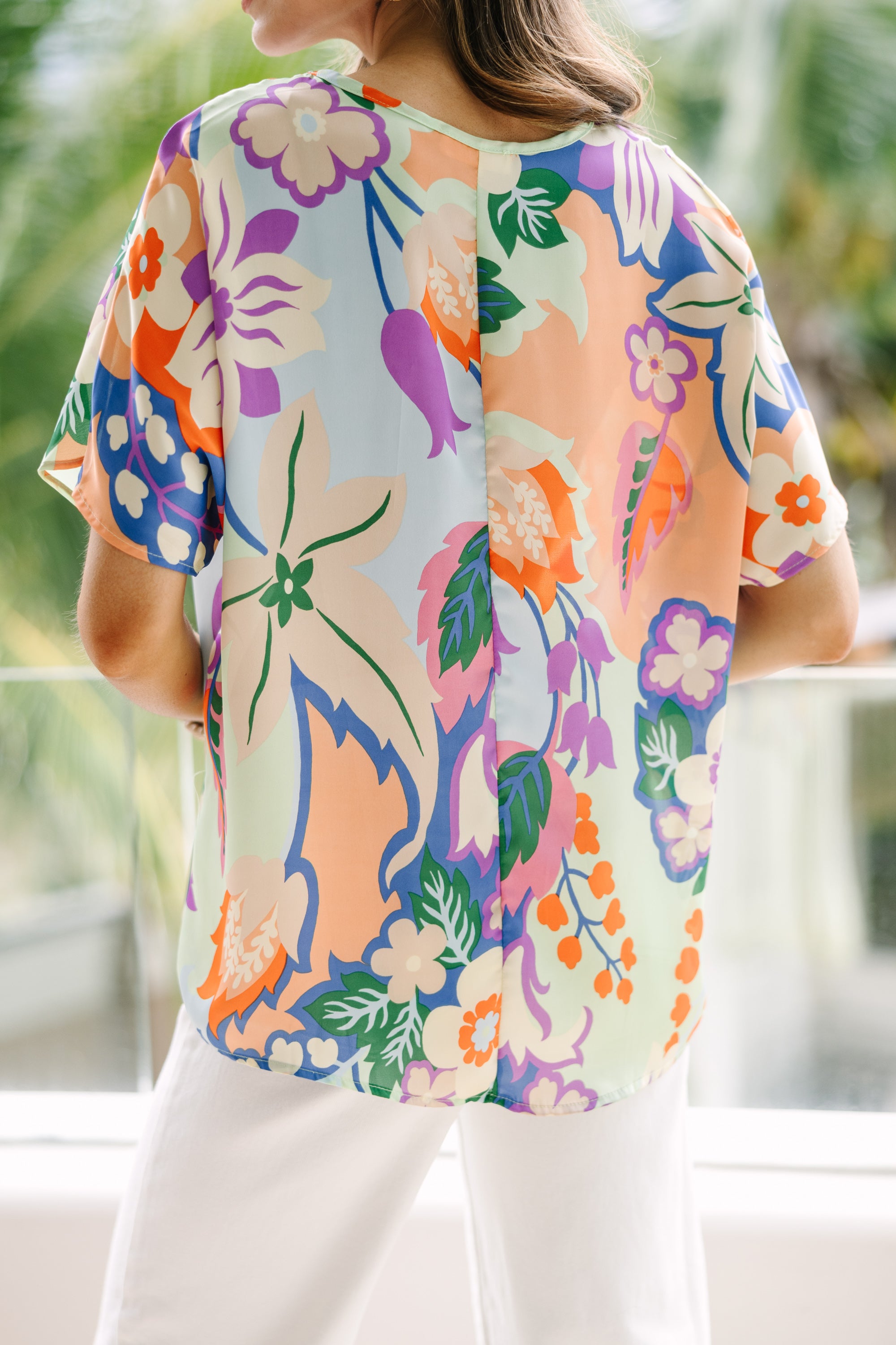 Enchanting Sage Green Floral Top: Fall in Love!