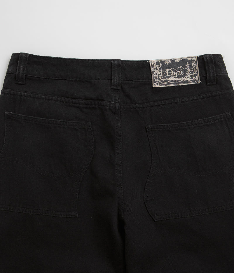 Dime's Stunning Black Classic Baggy Jeans - Grab Yours Now!
