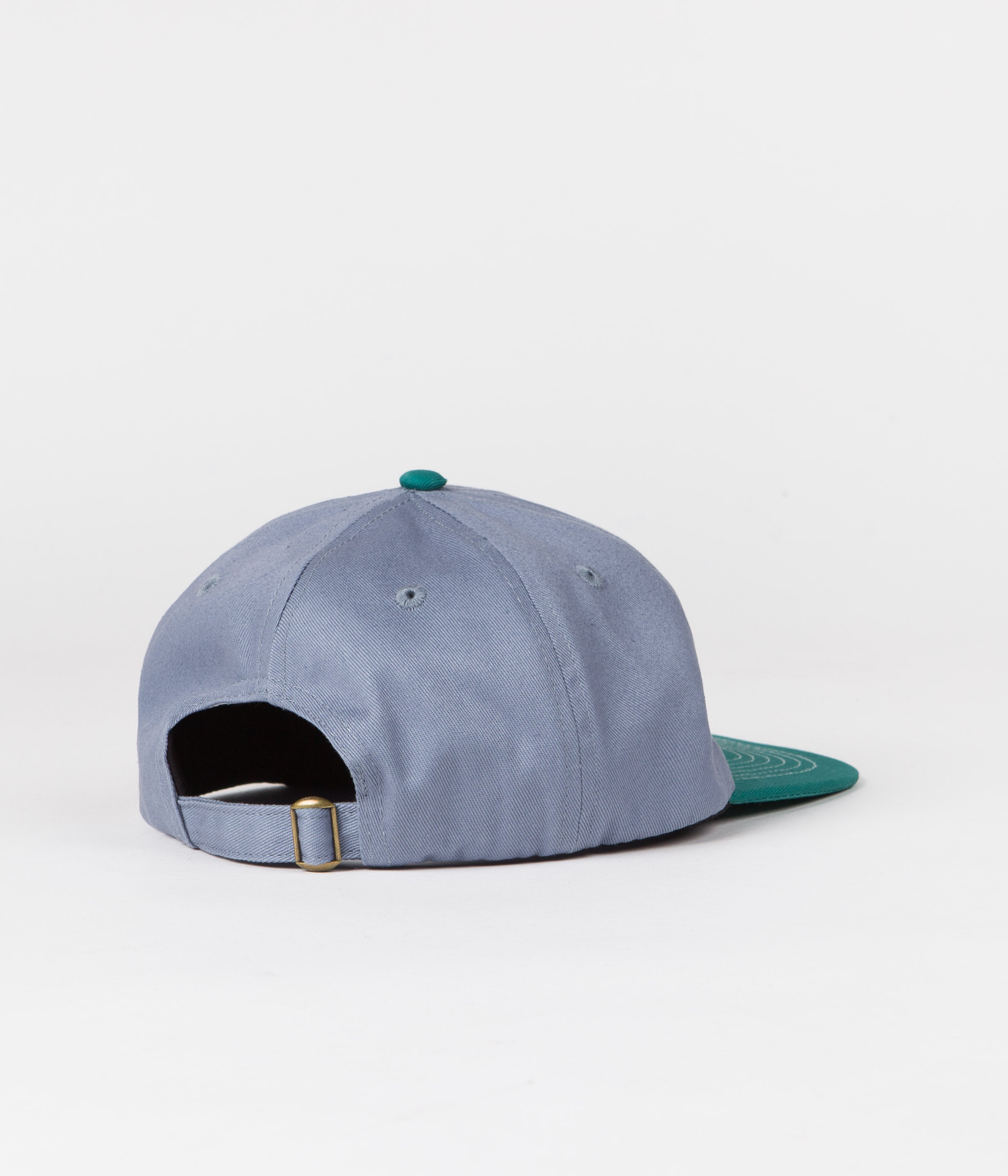 Butter Goods Bug Out Cap - Stunning Lake Blue / Teal