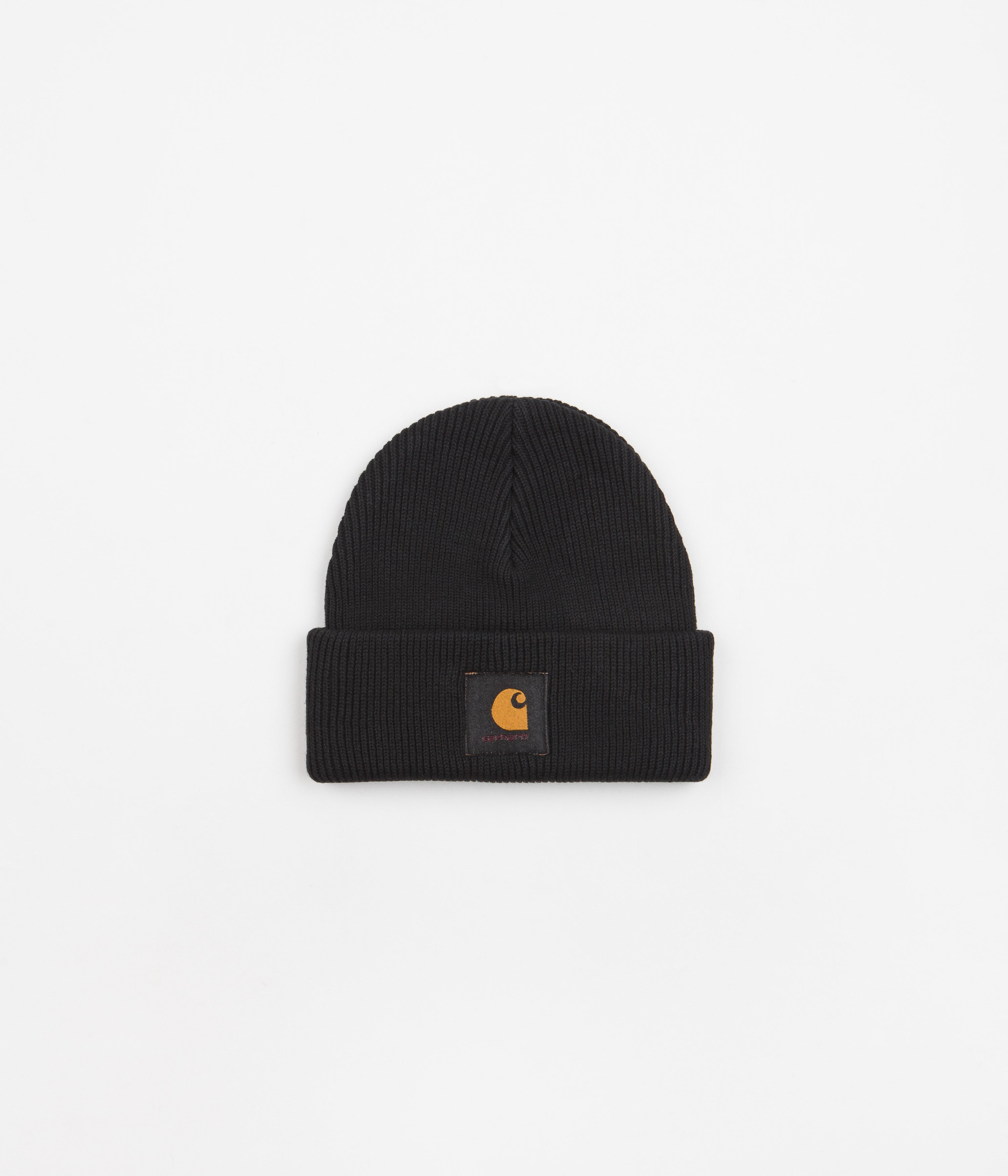 Carhartt's Stunning Black Nelson Beanie - Grab Yours Now!