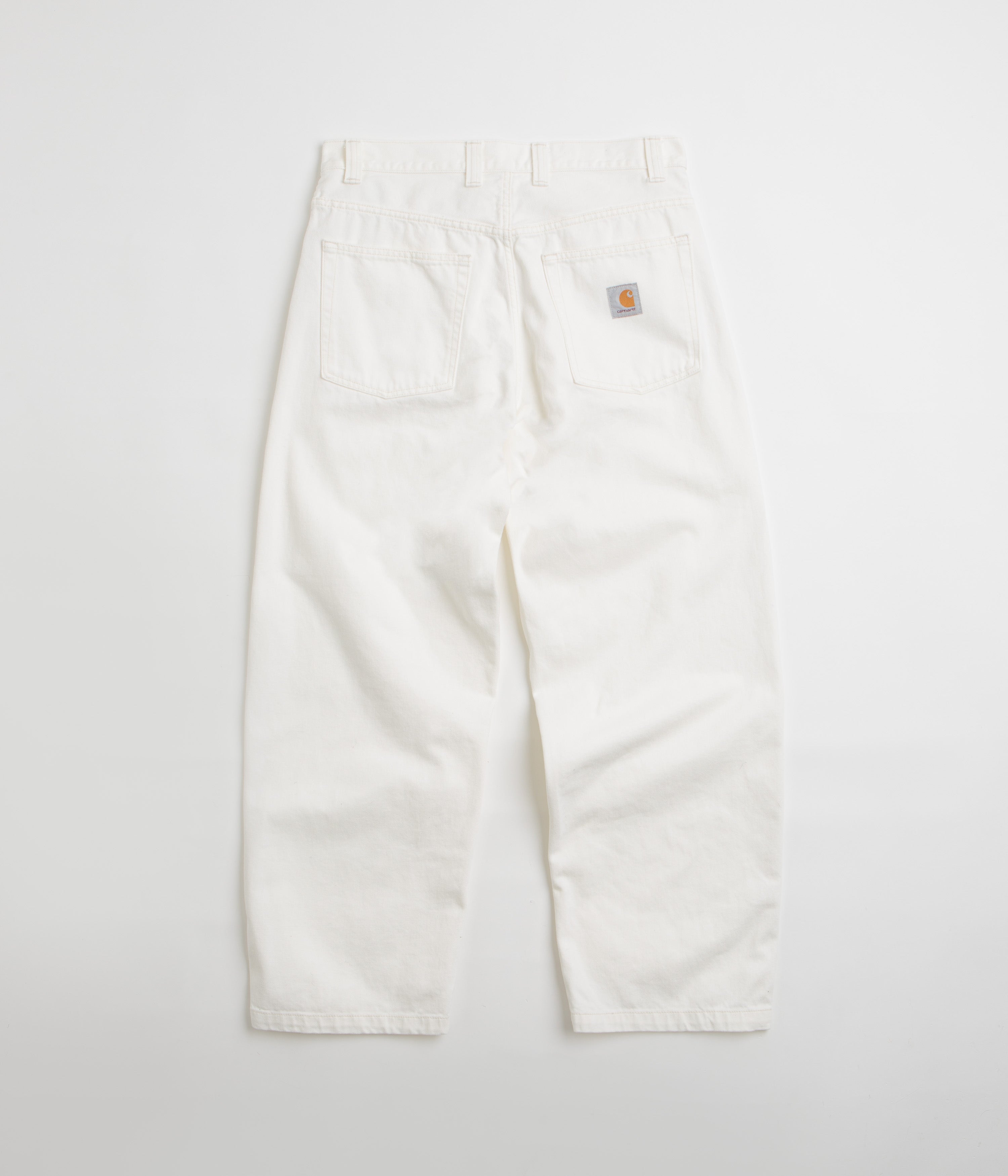 Carhartt Brandon Pants - Stunning White Rinsed