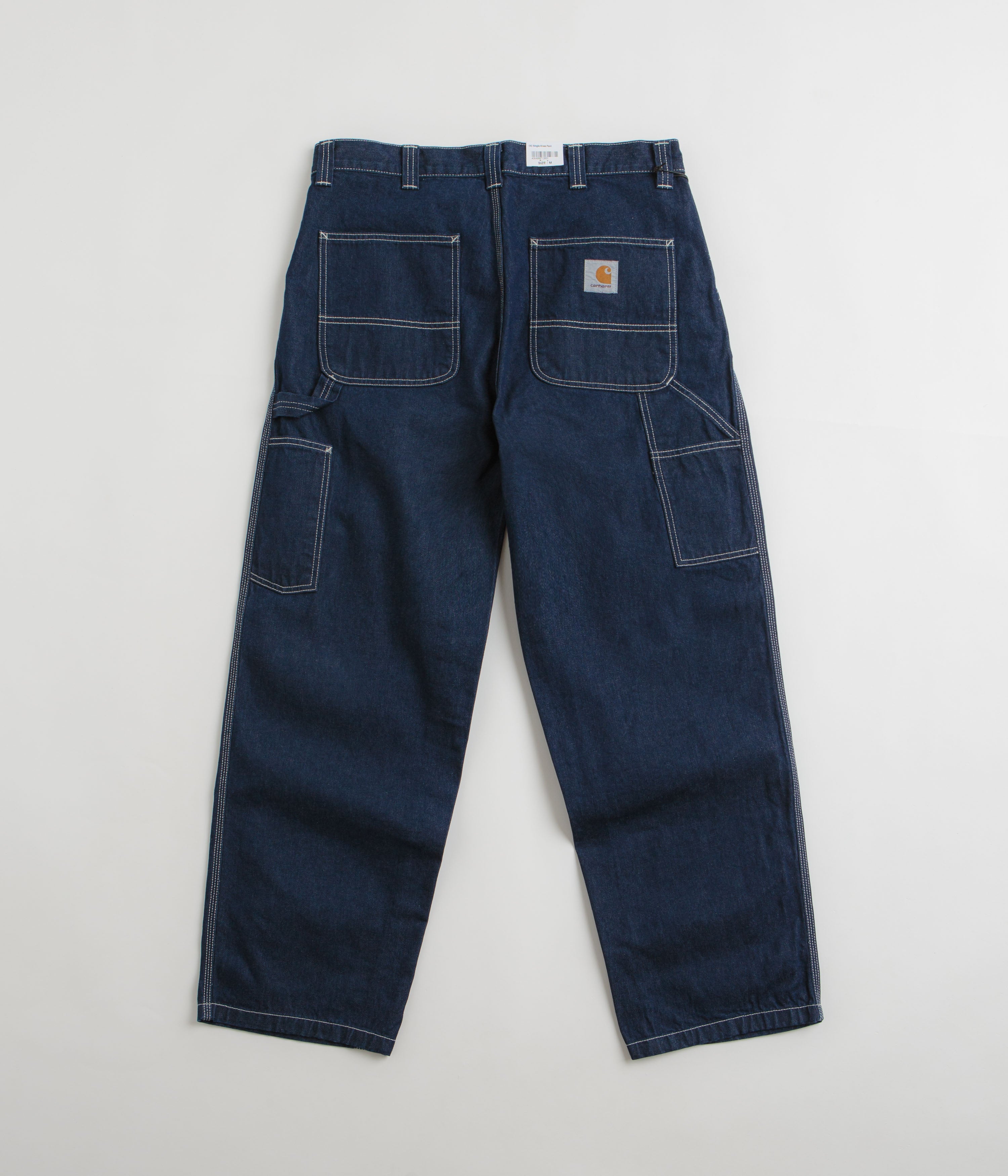Carhartt OG Single Knee Denim Pants - Stunning One Wash Blue