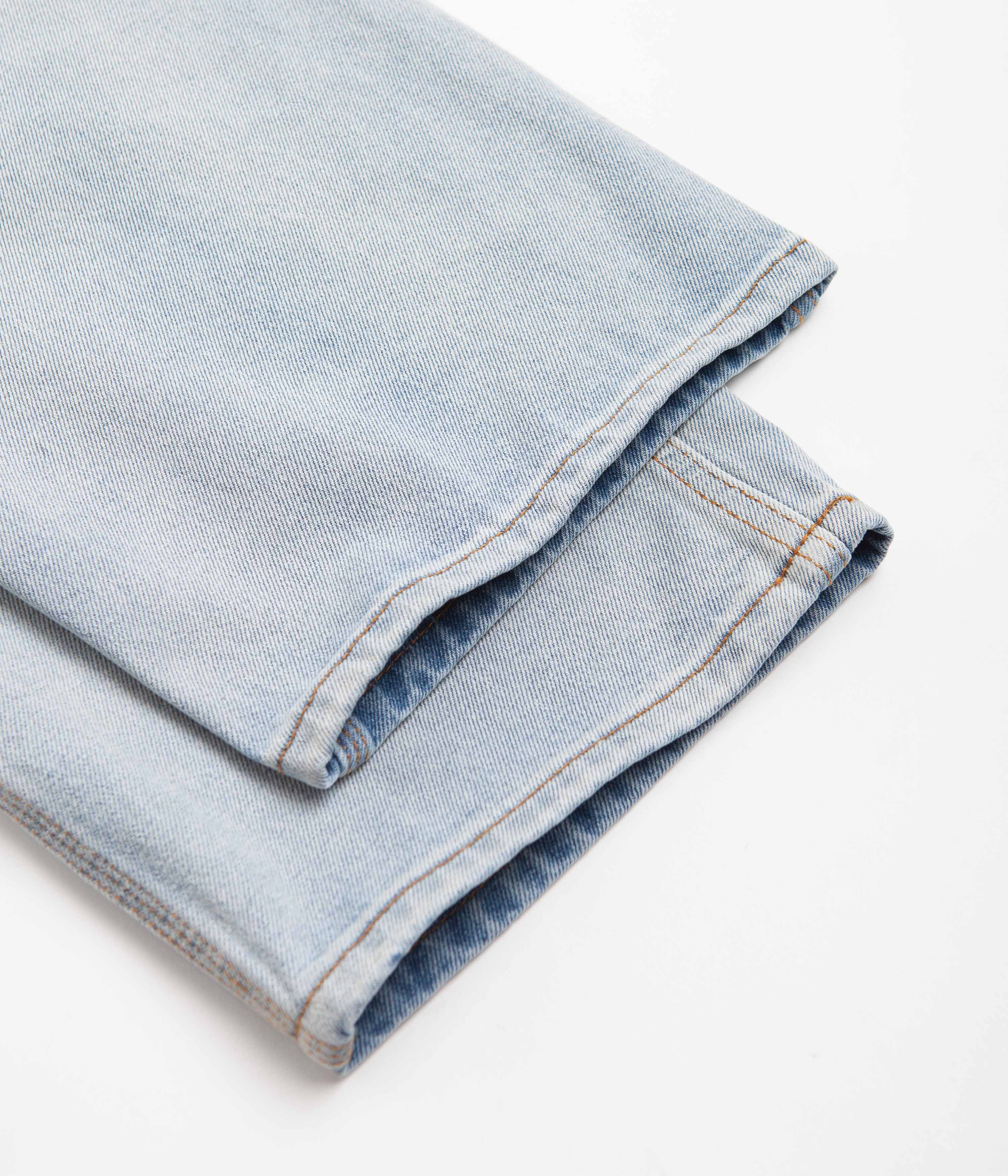 Butter Goods Light Blue Bouquet Jeans - A Skate Style Must-Have