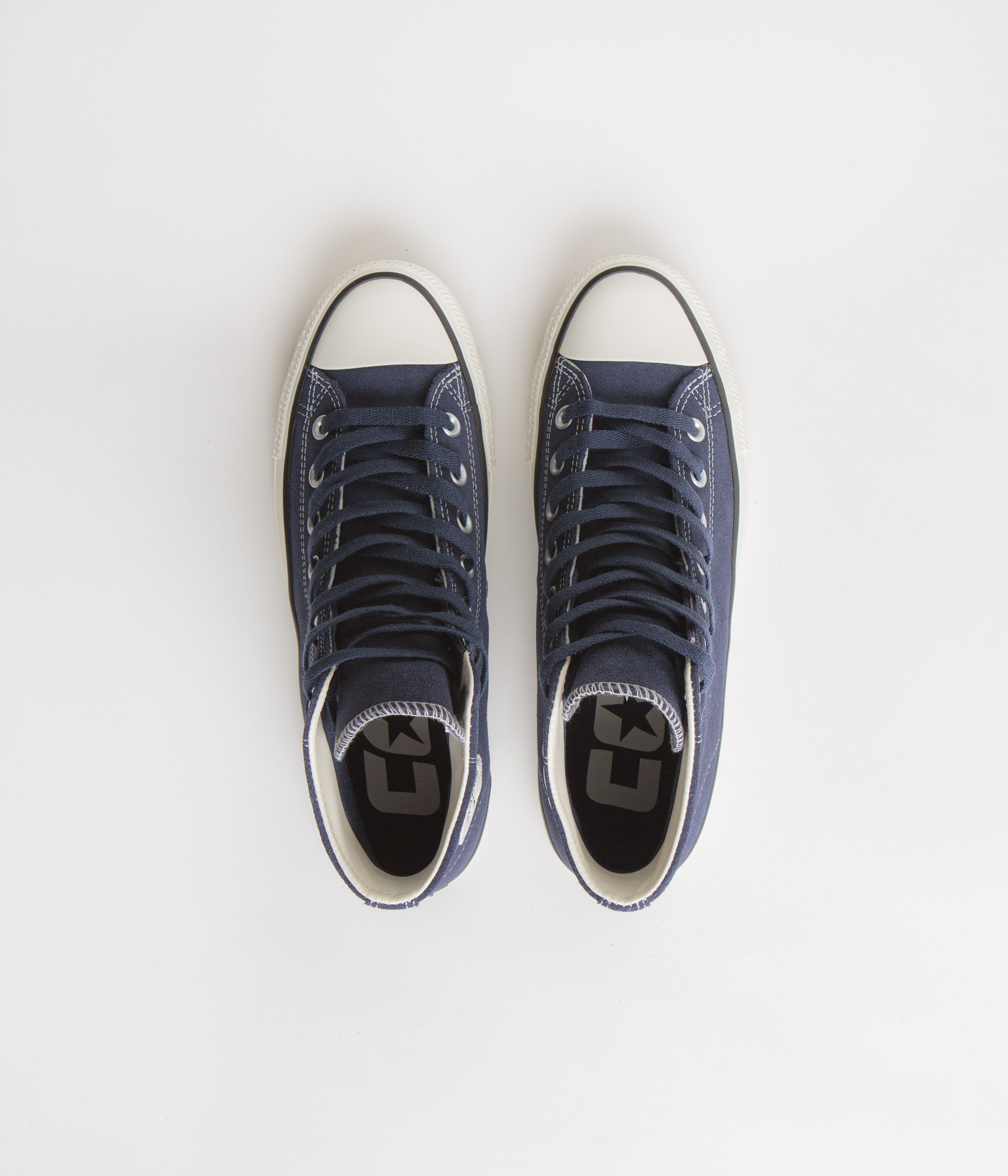 Converse CTAS Pro Hi Shoes - Navy / Egret / Black: The Iconic Rebirth