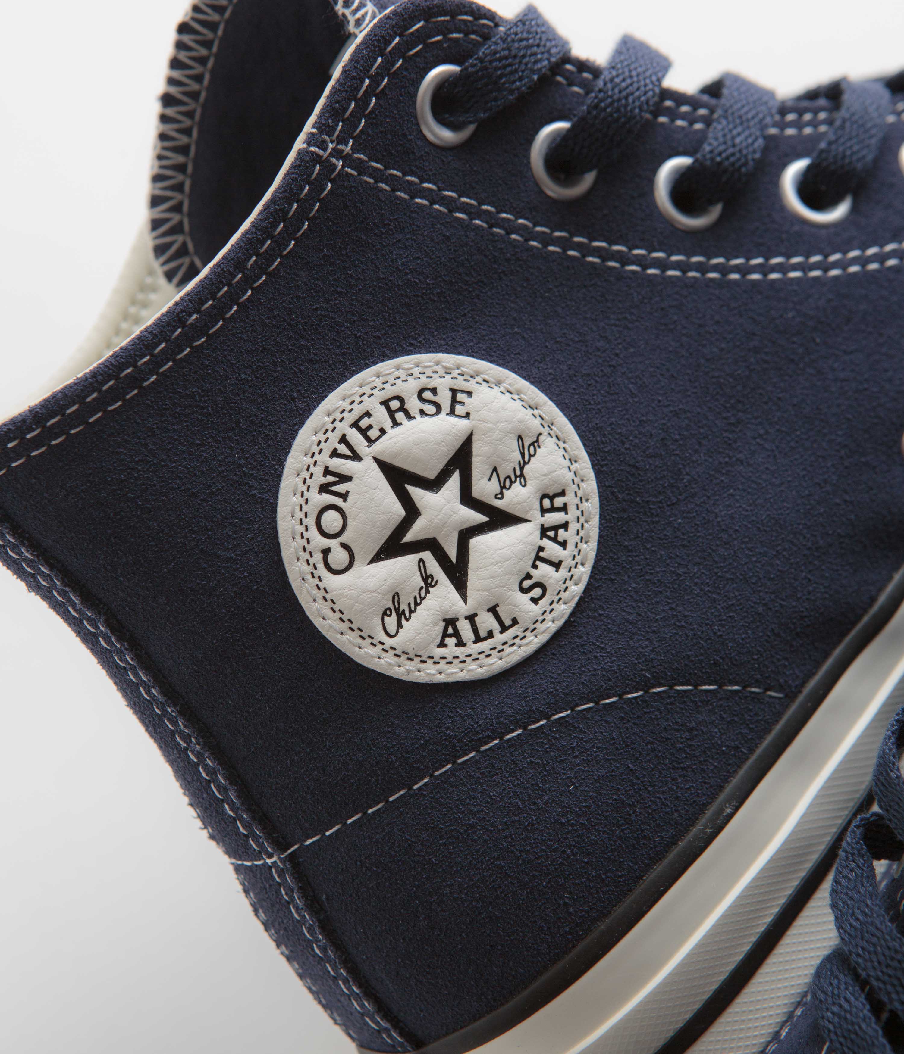 Converse CTAS Pro Hi Shoes - Navy / Egret / Black: The Iconic Rebirth