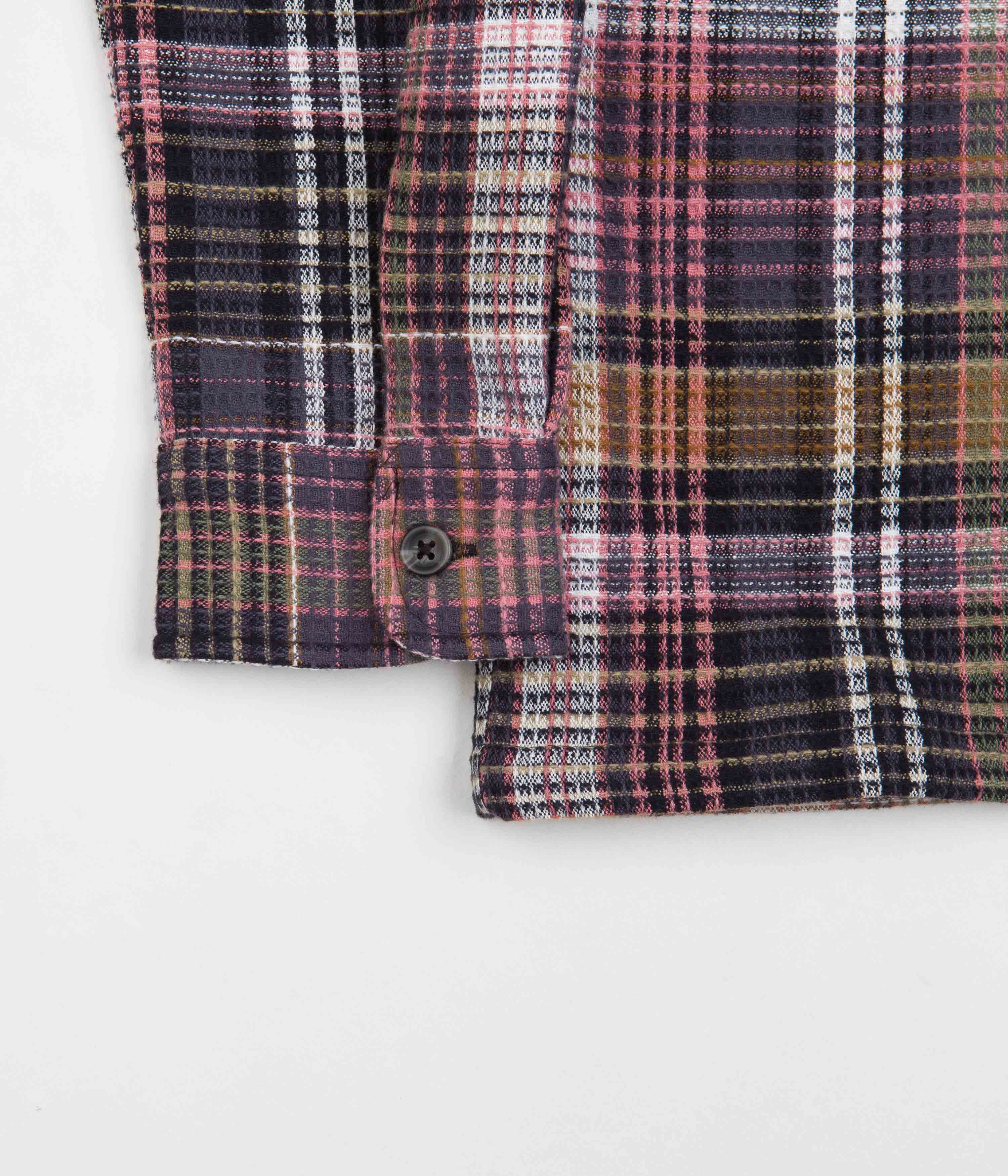 Carhartt Valmon Shirt - Stunning Valmon Check in Hamilton Brown