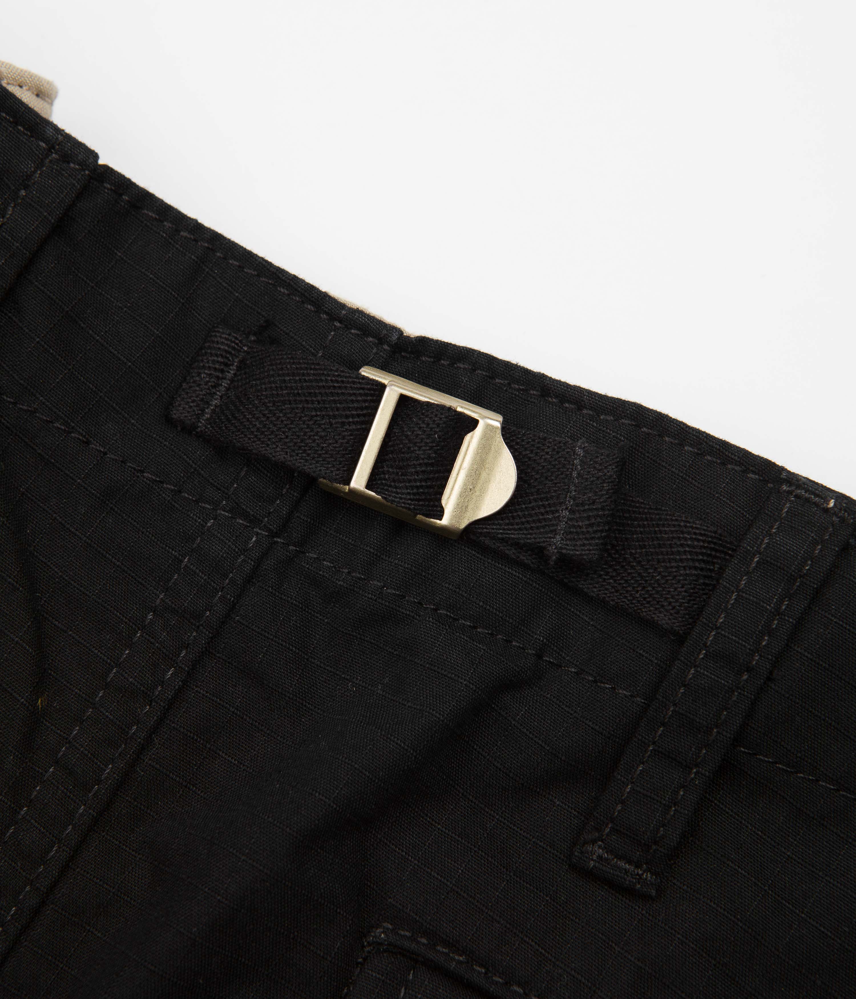 Carhartt Black Aviation Shorts - Stylish and Functional