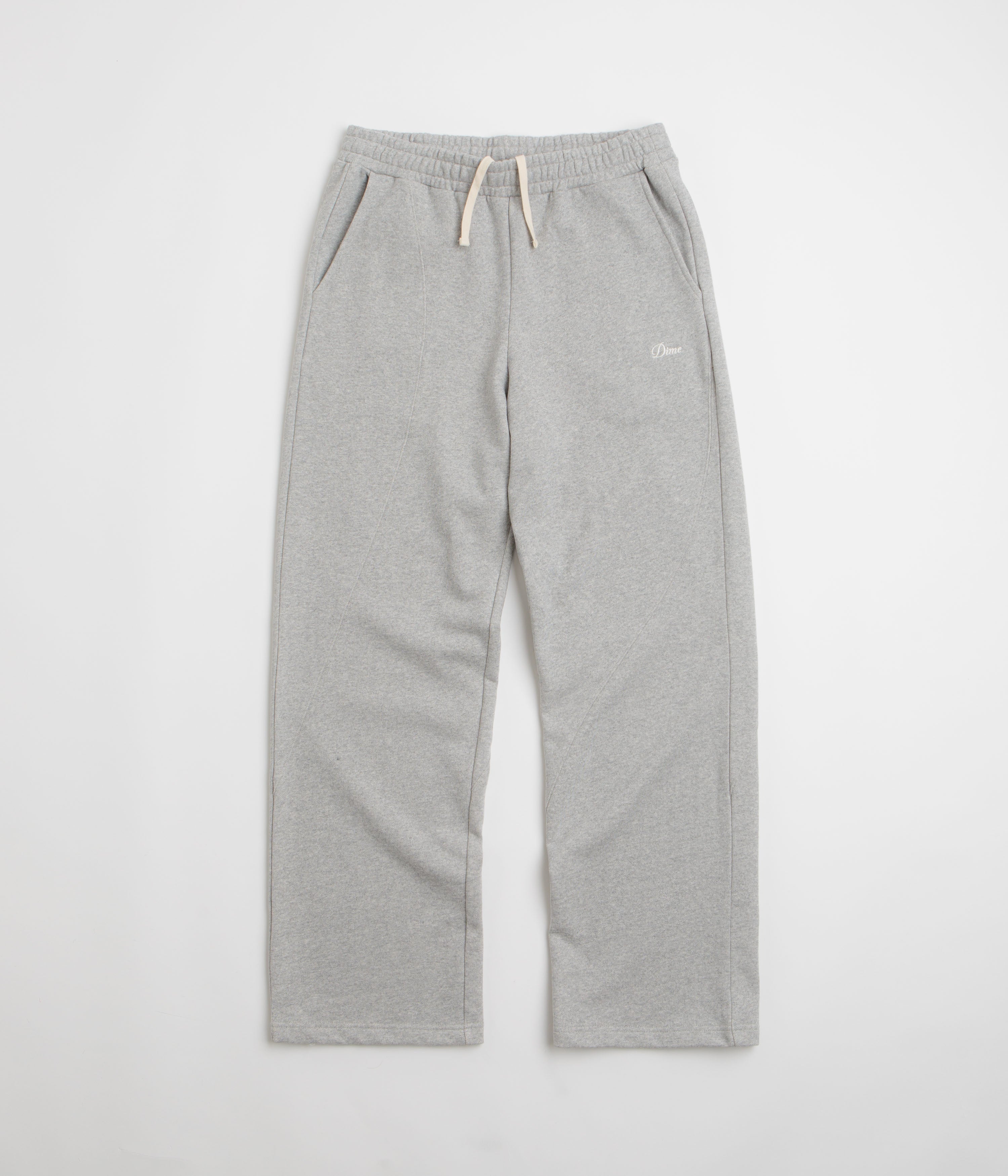 Dime Cyclone French Terry Pants - Stunning Heather Grey