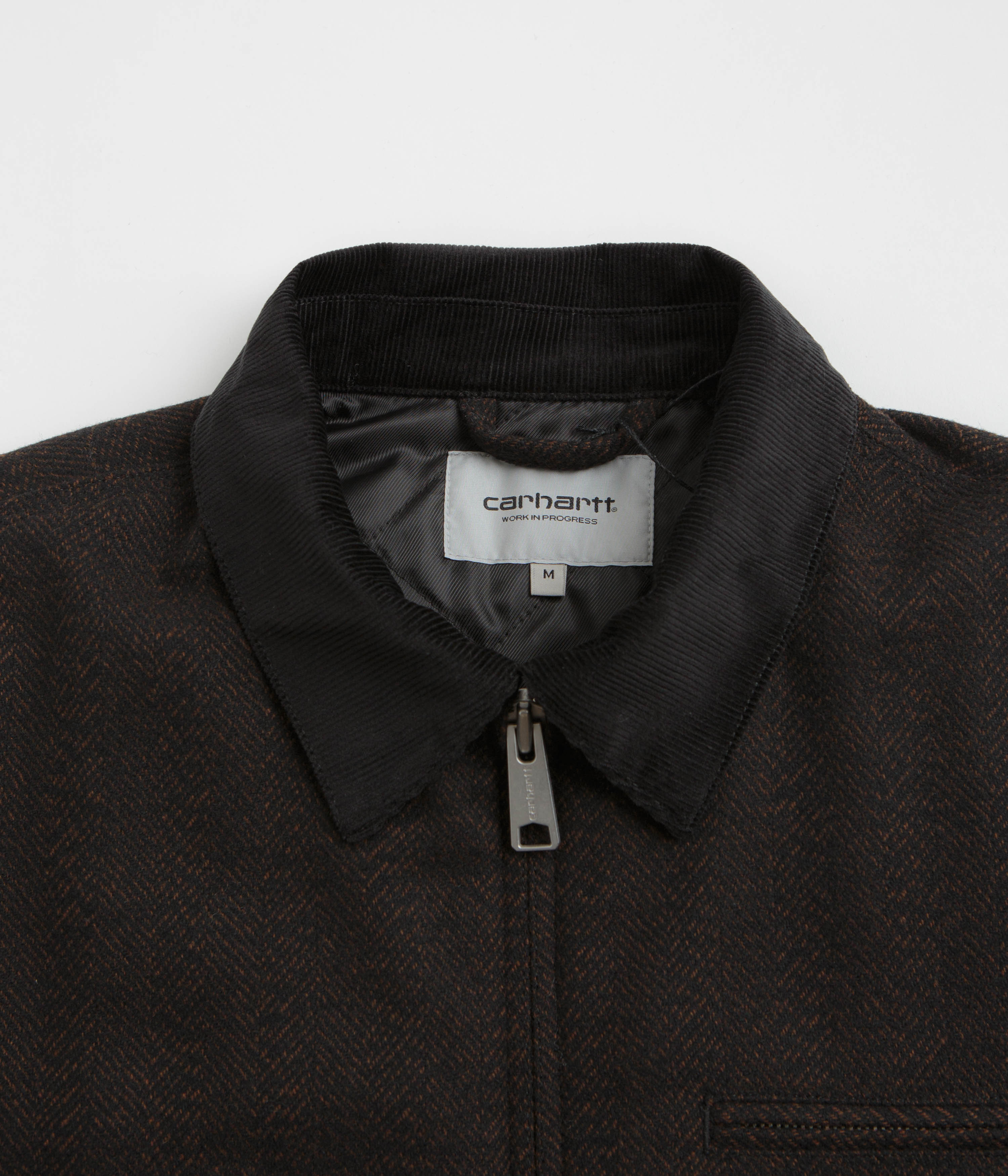 Carhartt Truman Coat - Stunning Chocolate & Black