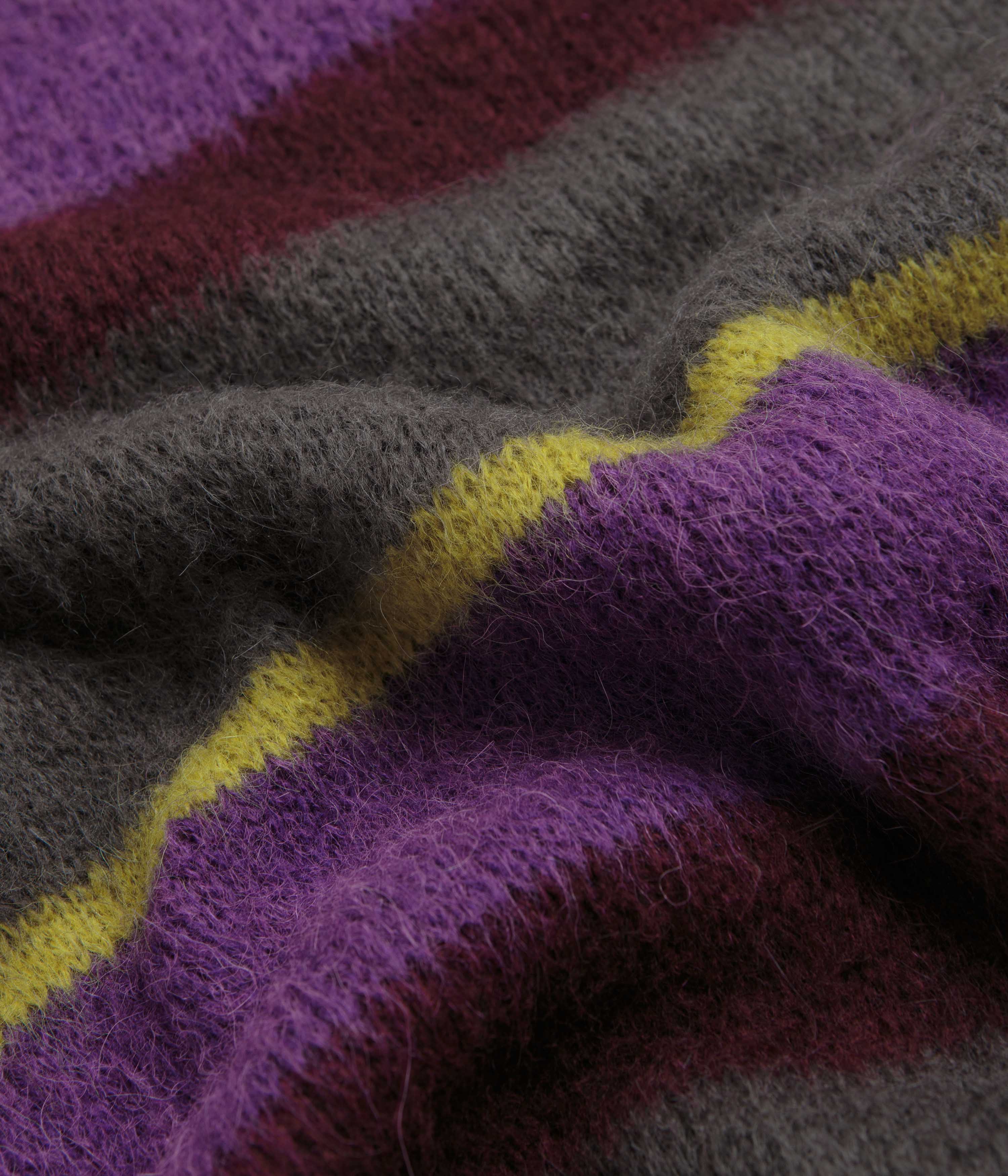 Carhartt Merton Crewneck Sweatshirt - Stunning Sundling Stripe / Aura