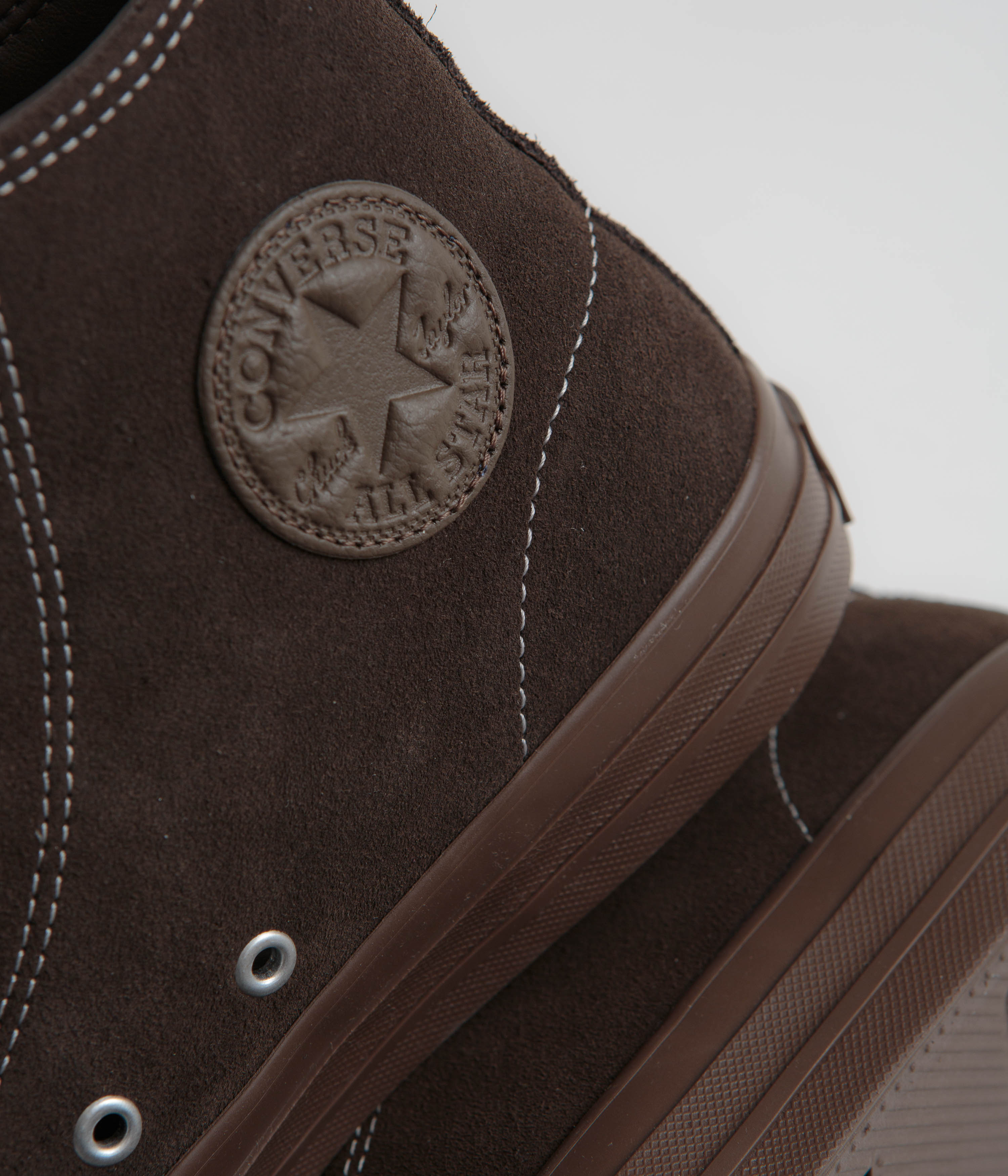 Converse Cons CTAS Pro Hi Shoes - Fresh Brew / Brown: Trendy Archive-Inspired Footwear