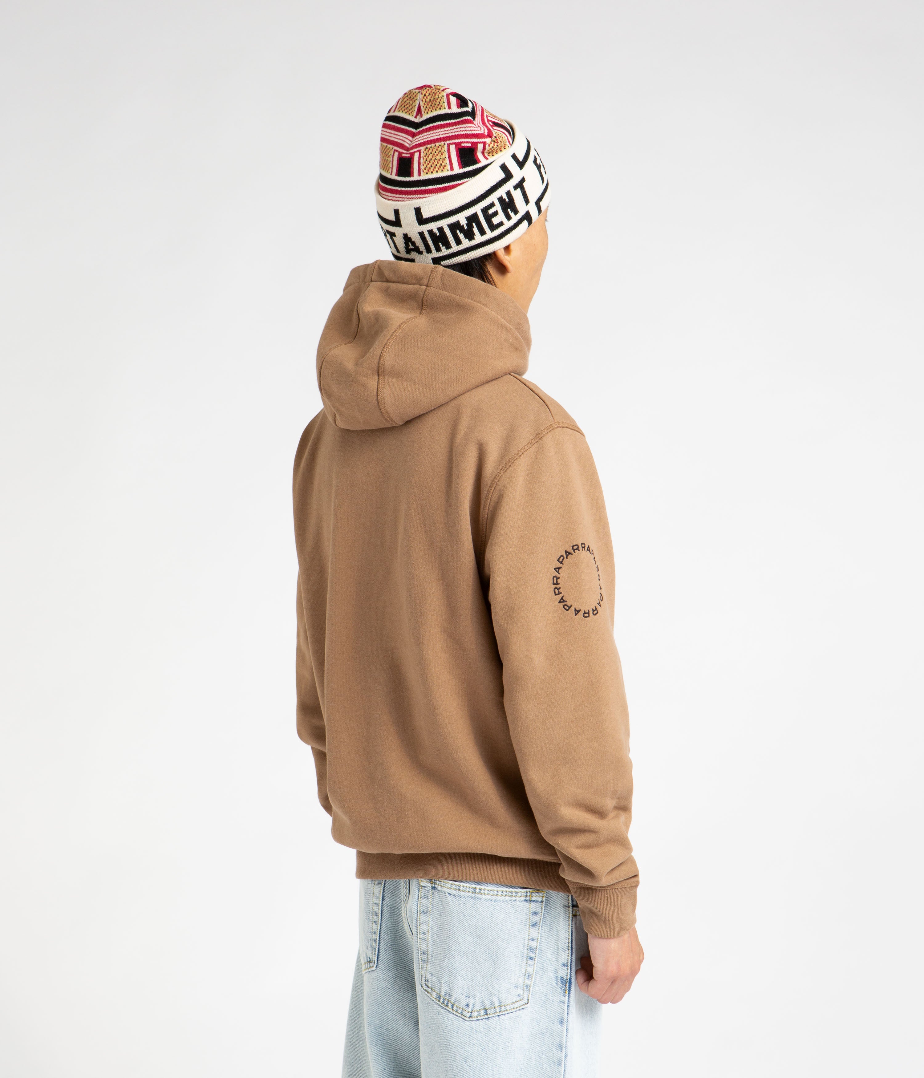 by Parra World Balance Camel Hoodie - A Fashion Statement!