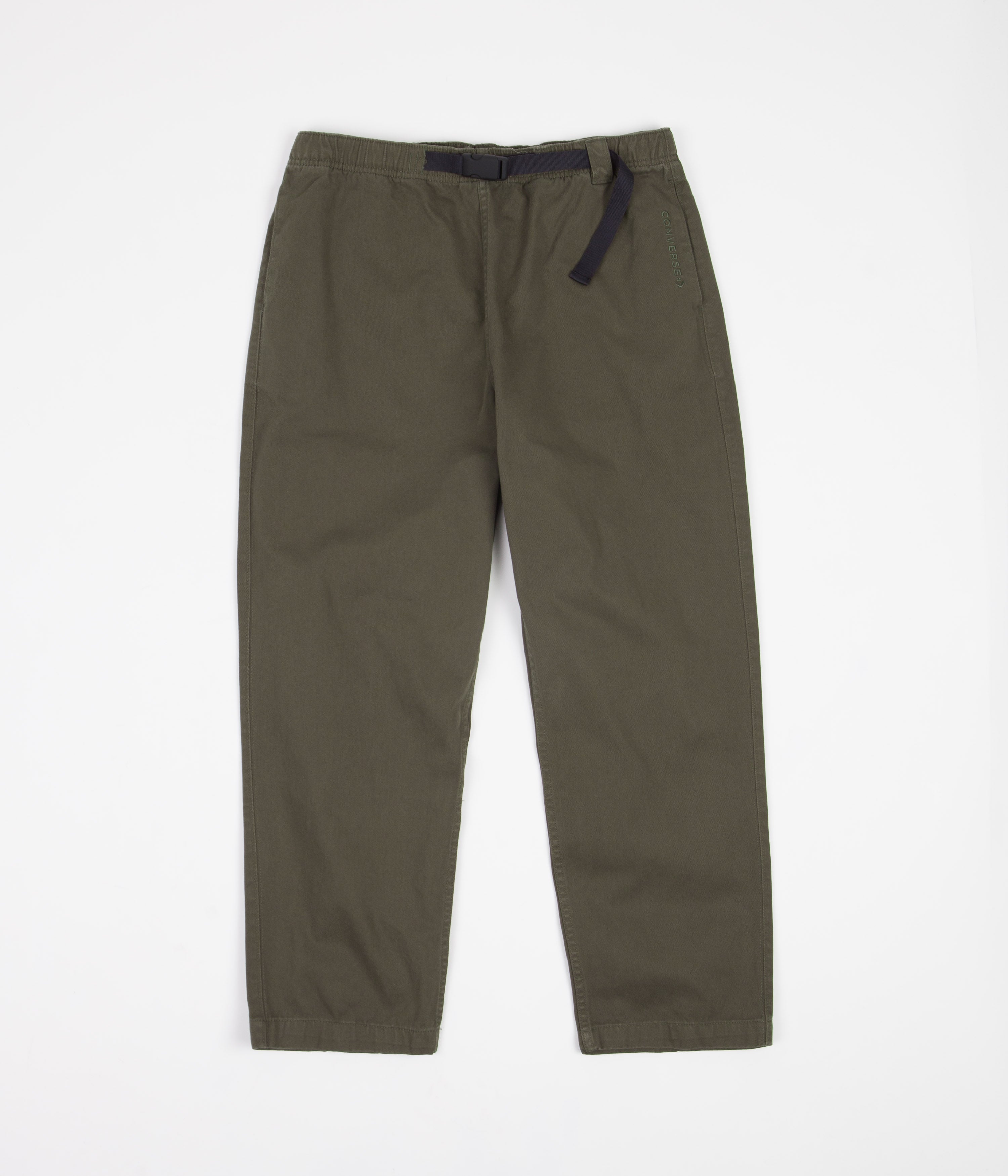 Converse Recycled Canvas Cloud Wash Trail Cargo Khaki Pants - A Vintage Outdoor Must-Have