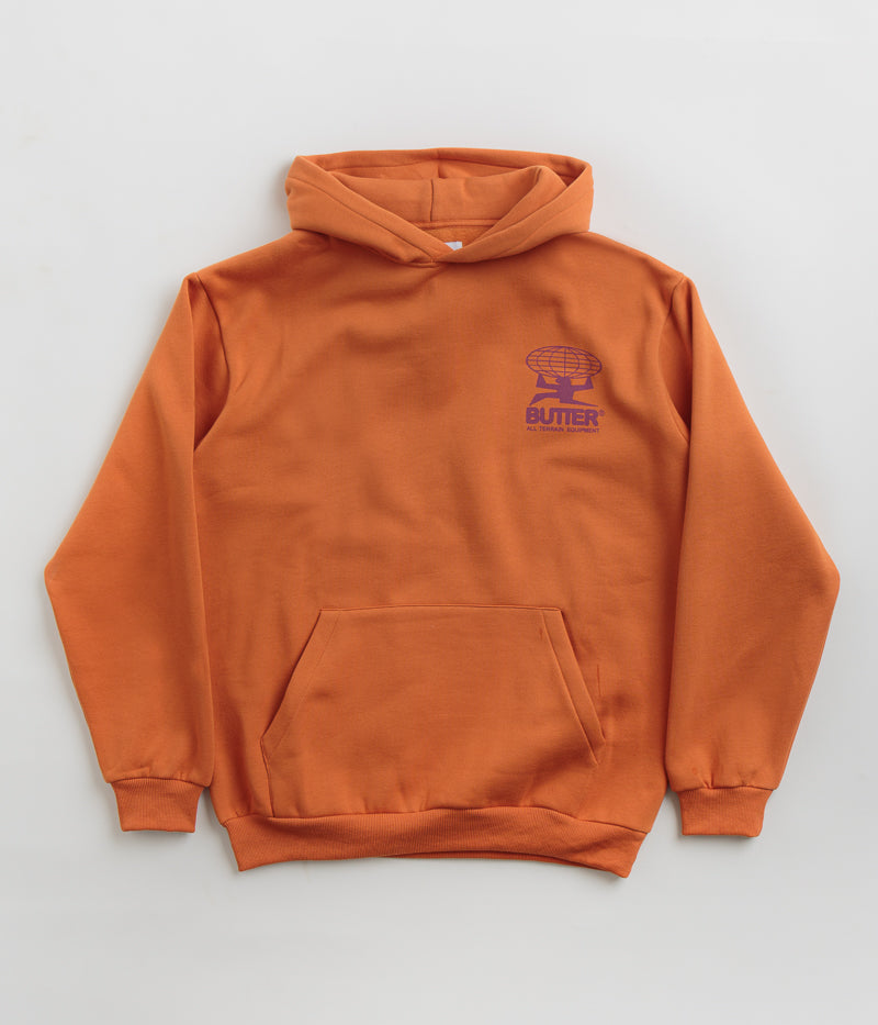 Butter Goods Rust All Terrain Hoodie - Irresistible Style!