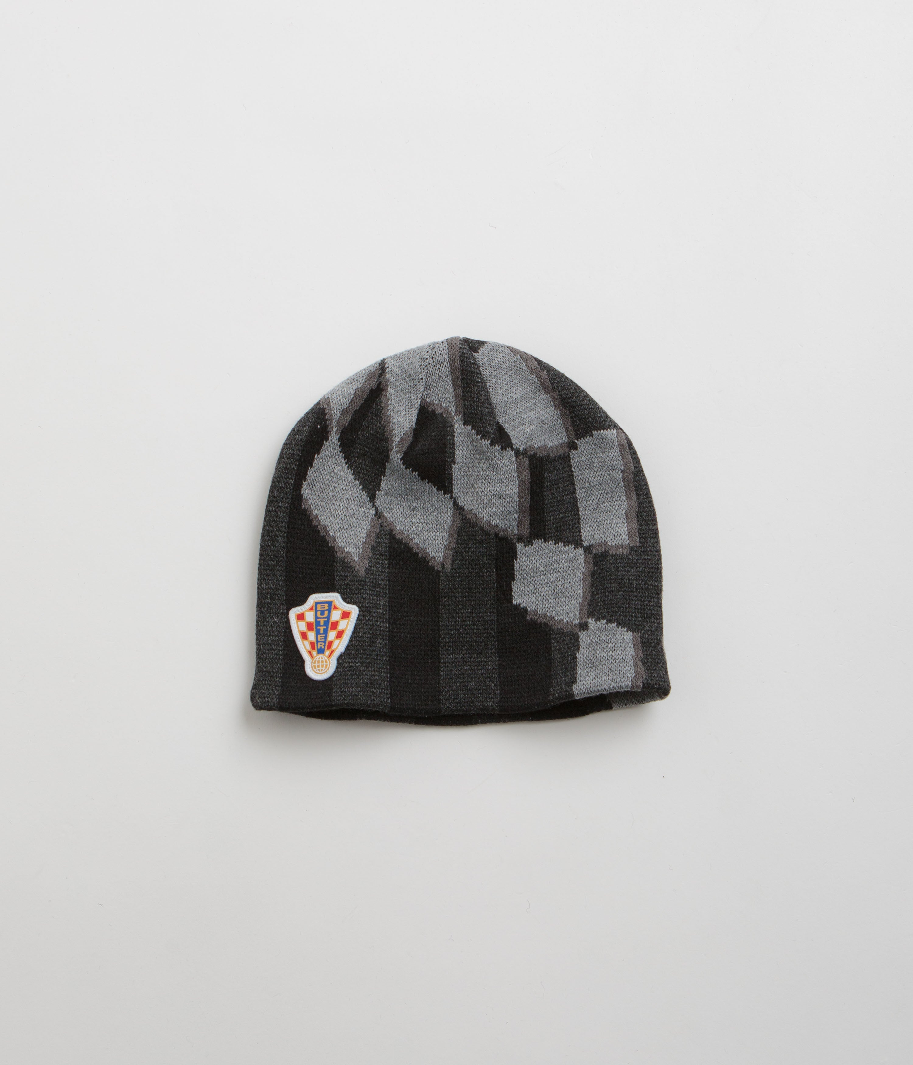 Butter Goods Black Flag Skully Beanie - A Fashion Statement!